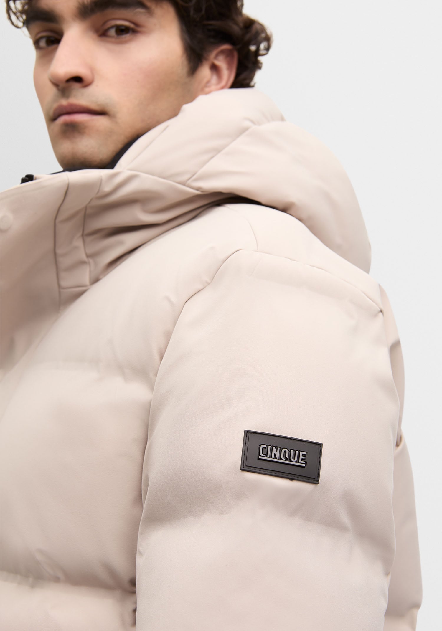 Cinque Parka »CITHERMAL« mitKapuze mit Logopatch