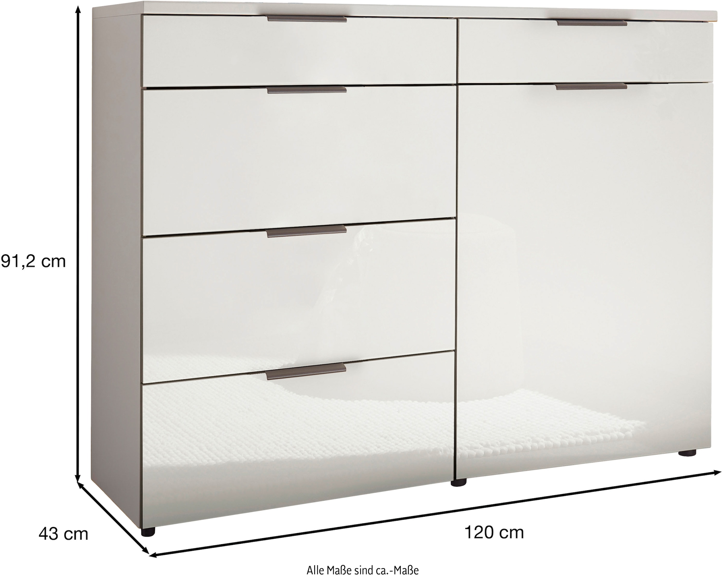 WIEMANN Kombikommode »Como« vormontiert