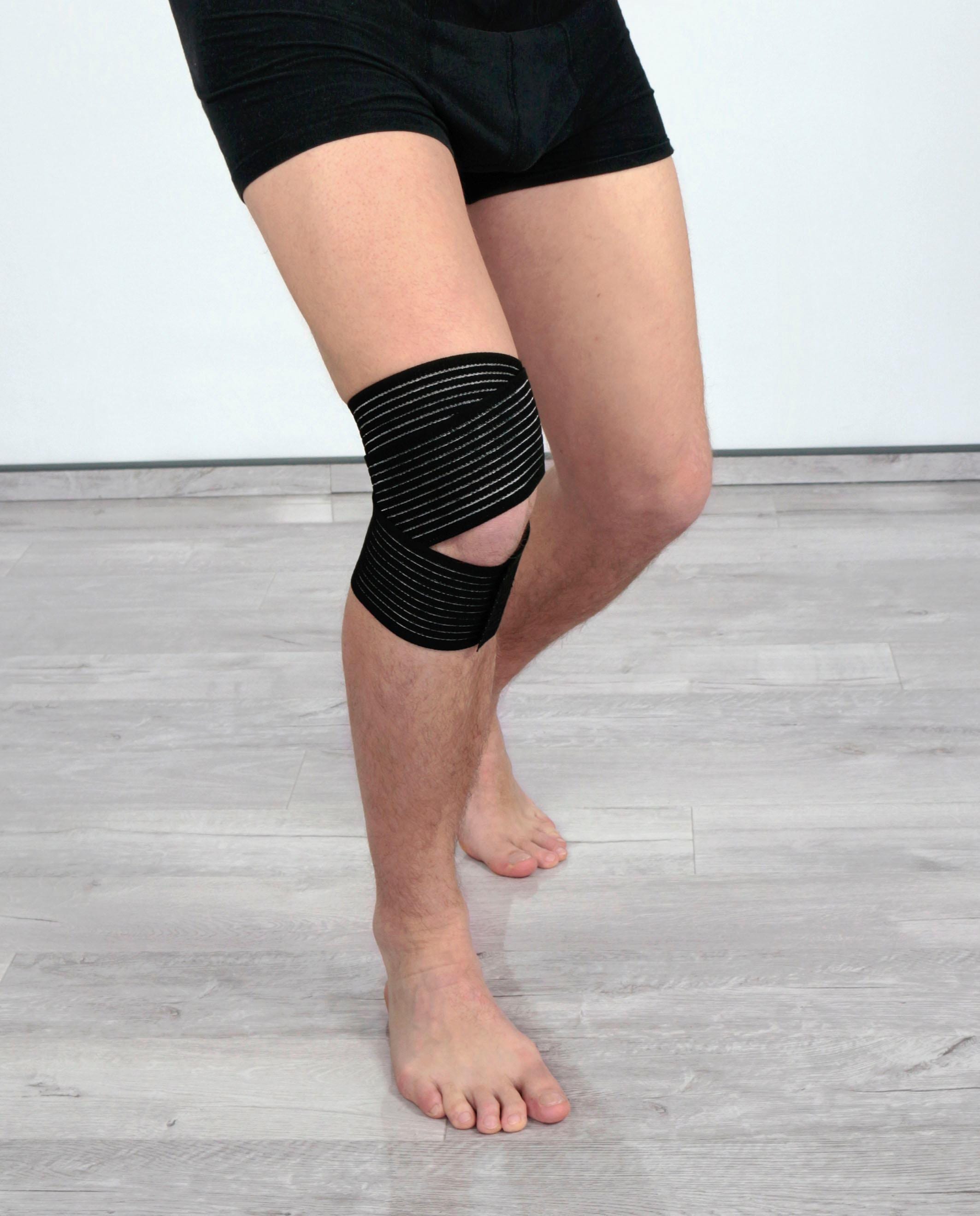 Kniebandage »- Multifunktionsgelenkbandage mit Anti-Rutsch Beschichtung«, mit...