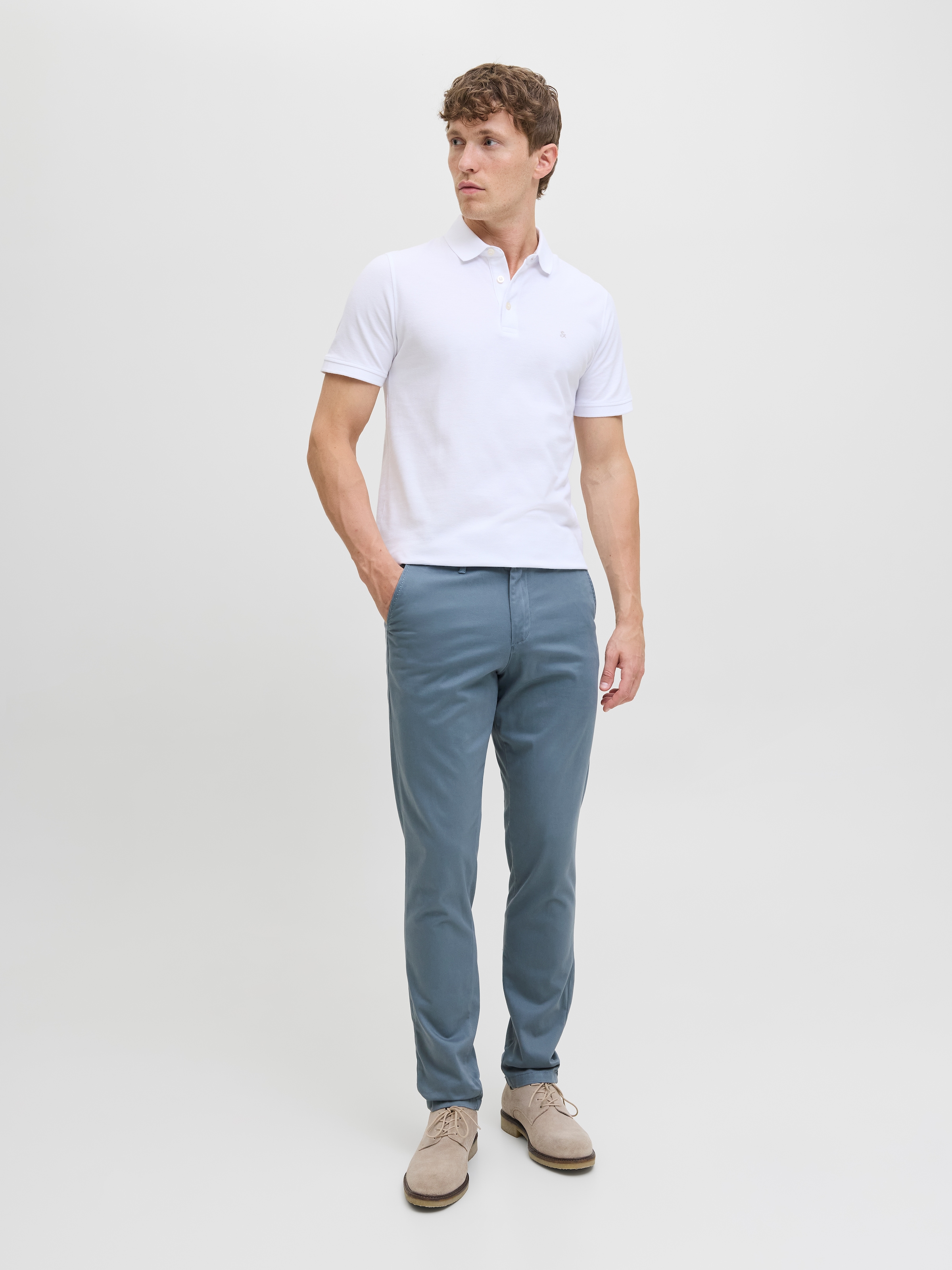 Jack & Jones »JPSTMARCO mit Stretchkomfort und schmalem Bein«  mit Reissverschluss