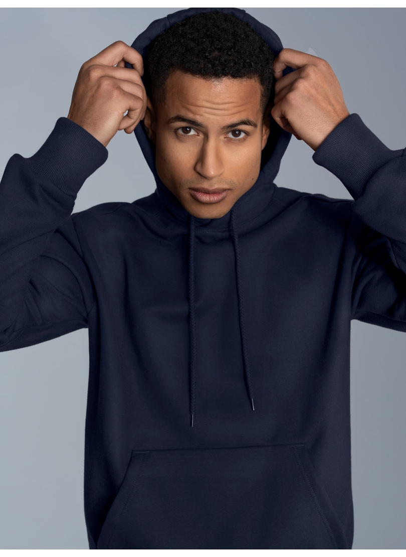 Trigema Kapuzensweatshirt »TRIGEMA Hoodie aus Sweatqualität«
