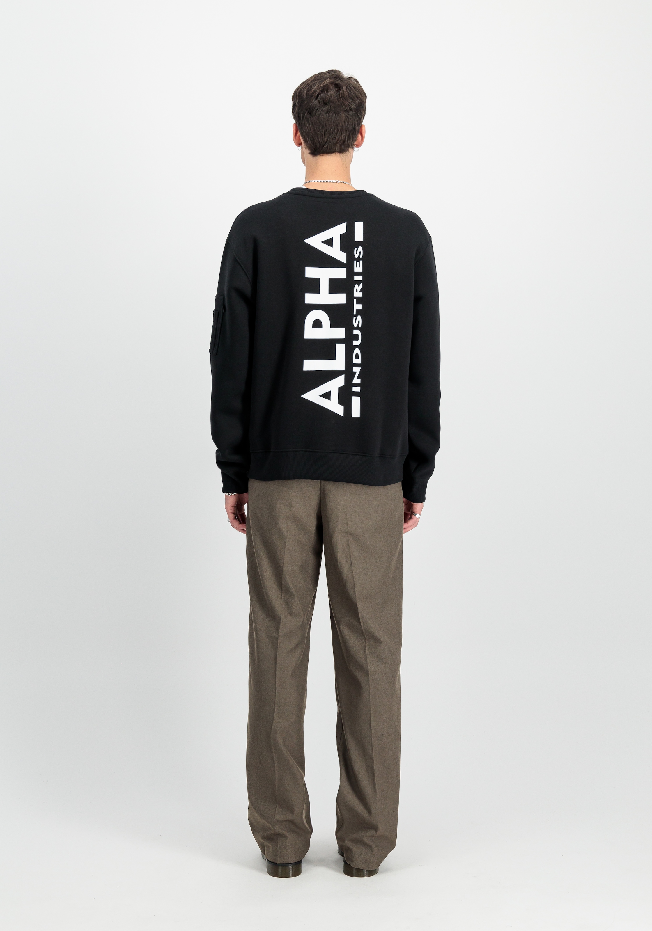 Alpha Industries Sweatshirt »Back Print Crewneck«