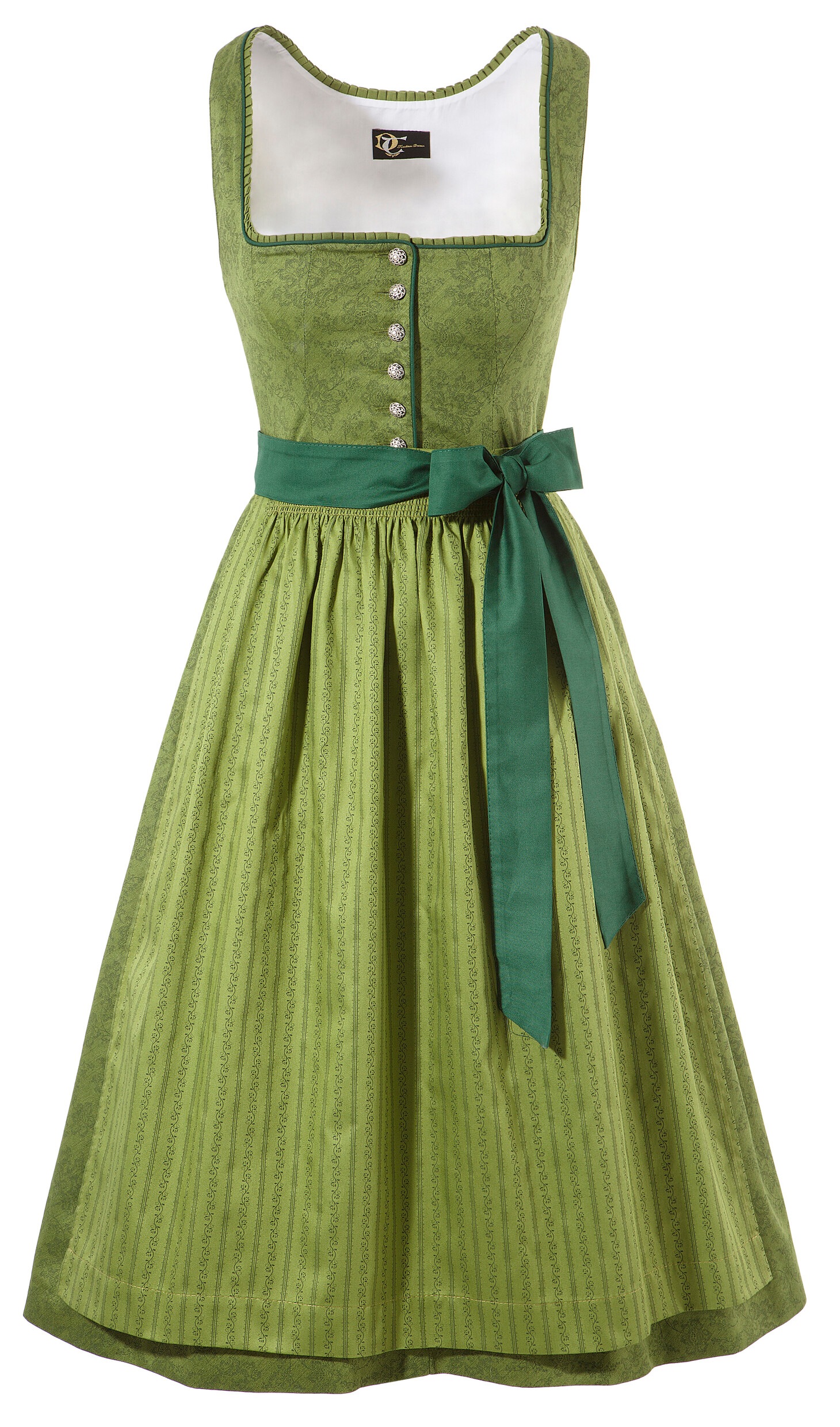 Image of Turi Landhaus Dirndl, (2 tlg.), Damen, midi mit dezenter Musterung - Made in Europe bei Ackermann Versand Schweiz