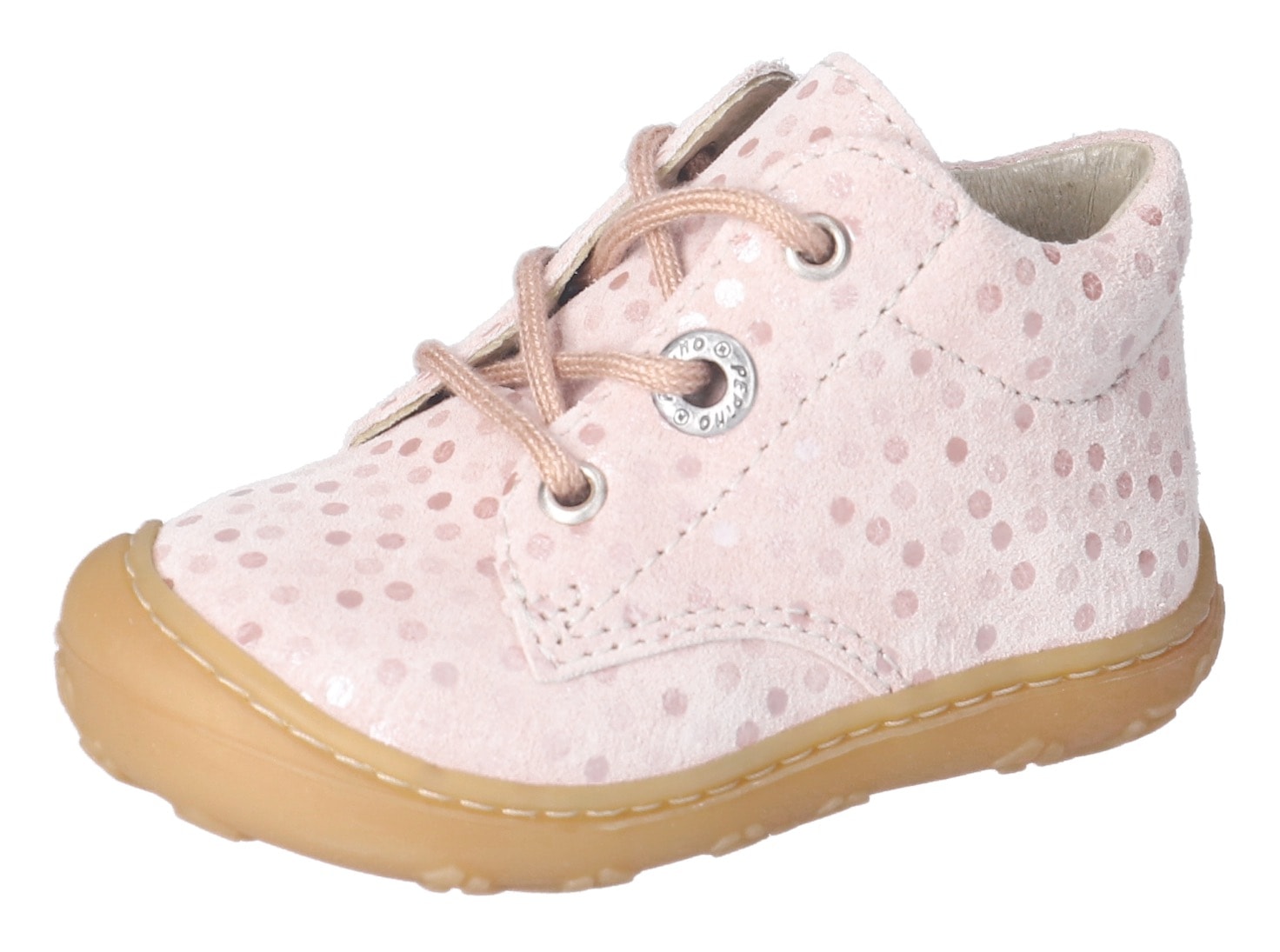 PEPINO by RICOSTA Chaussures de marche »DOTS WMS: Mittel«  Schnürschuh m. Weiten-Messsystem, Leder, Grössenschablone zum Download