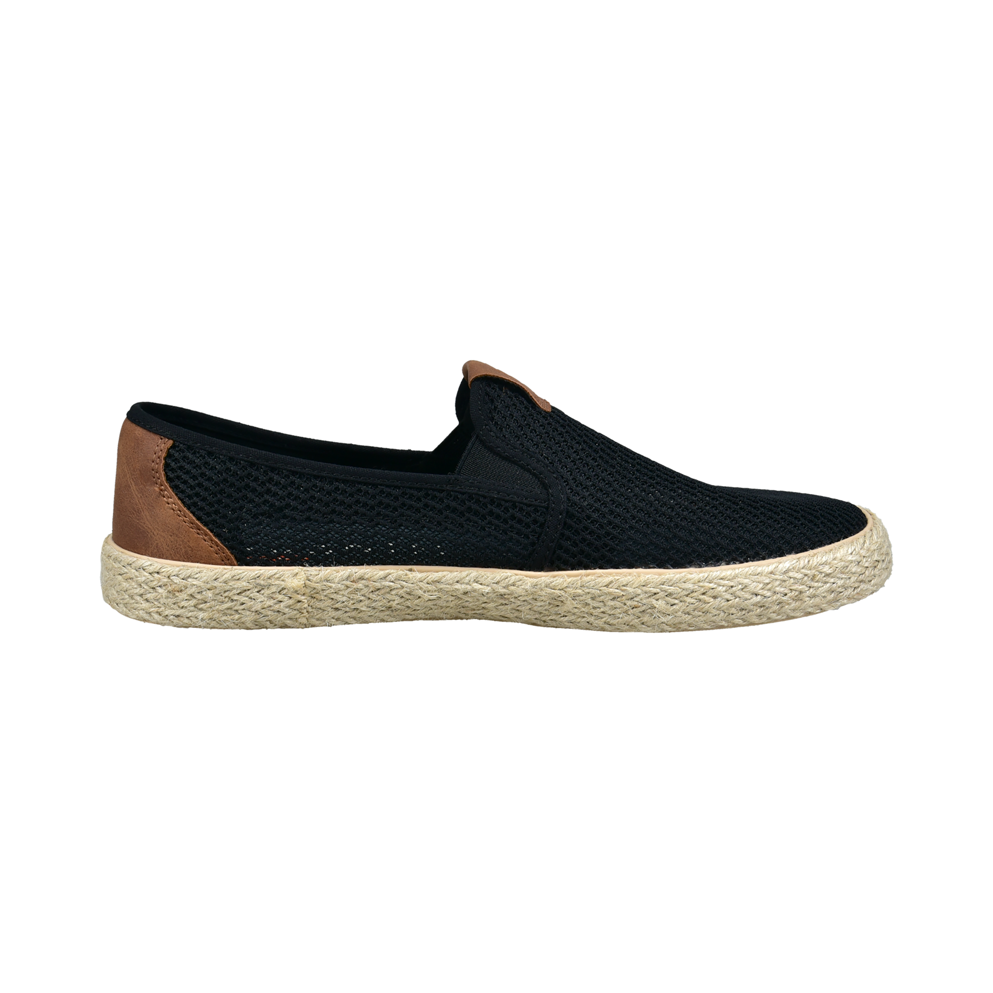 bugatti Espadrille  Slipper, Schlupfschuh, Sommerschuh mit Kontrastdetails