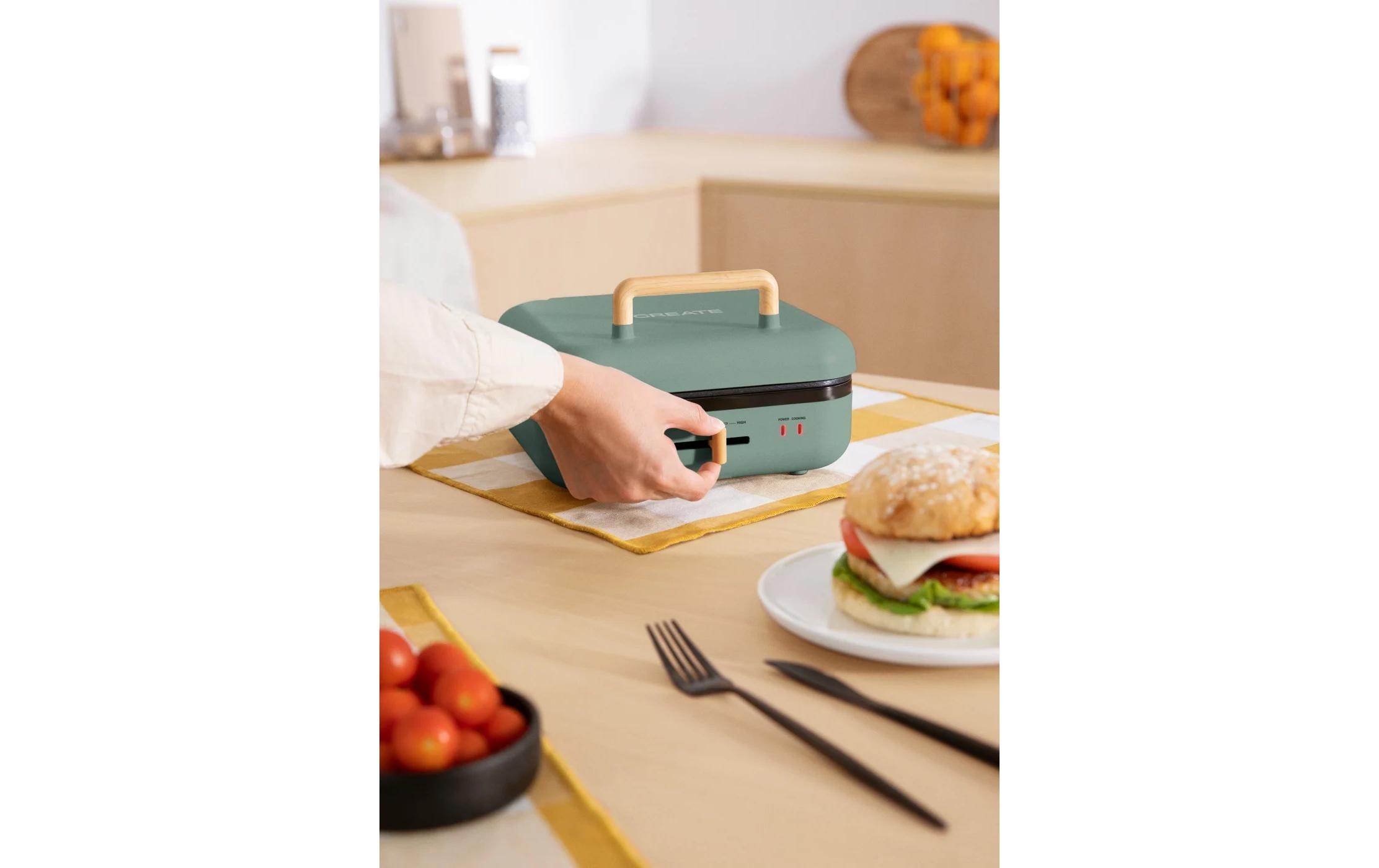 Waffeleisen »Stone Studio Pro - 180°«, 1400 W