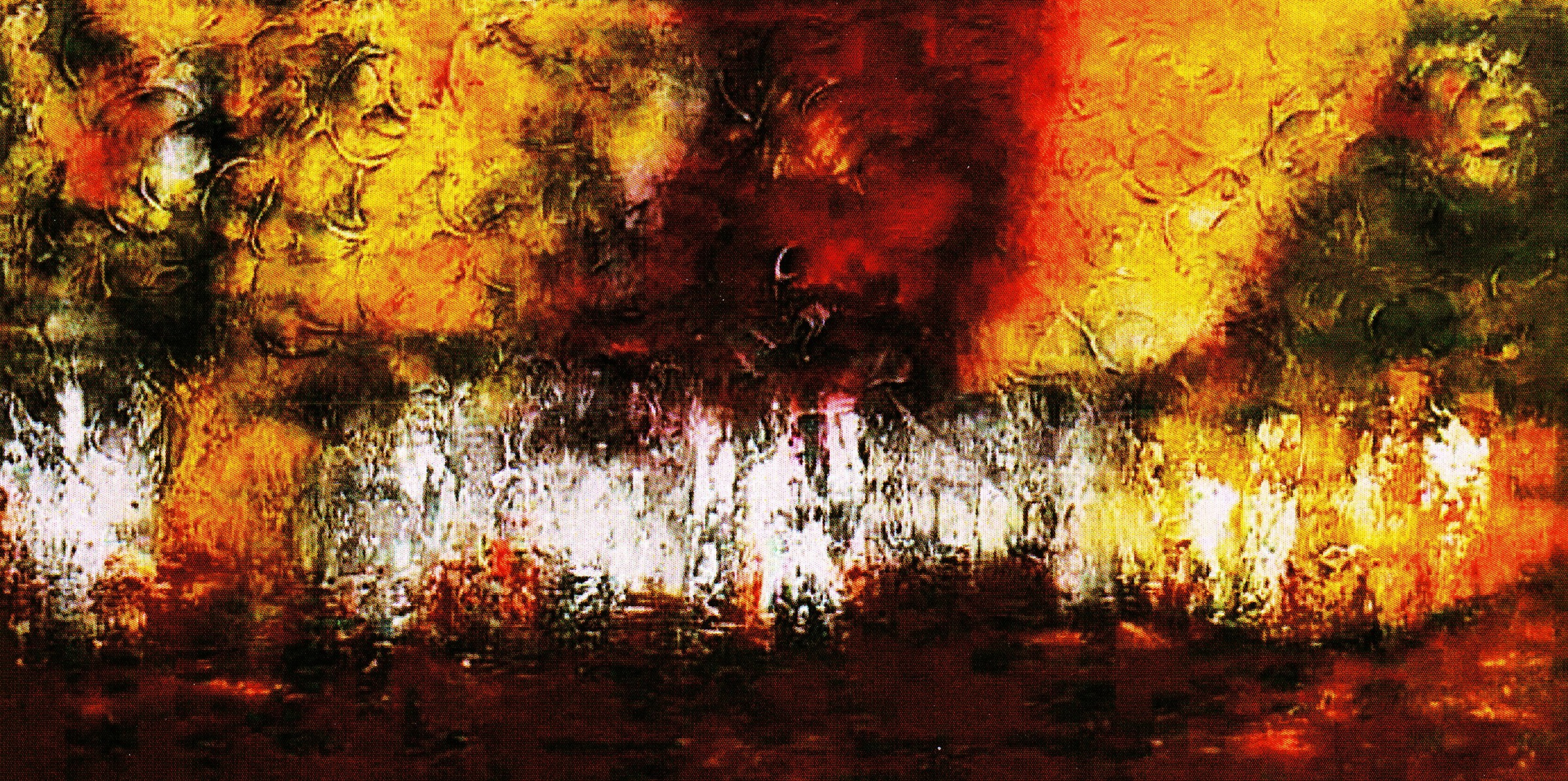 Image of my home Gemälde »Abatract II«, (100/3,5/50 cm) bei Ackermann Versand Schweiz