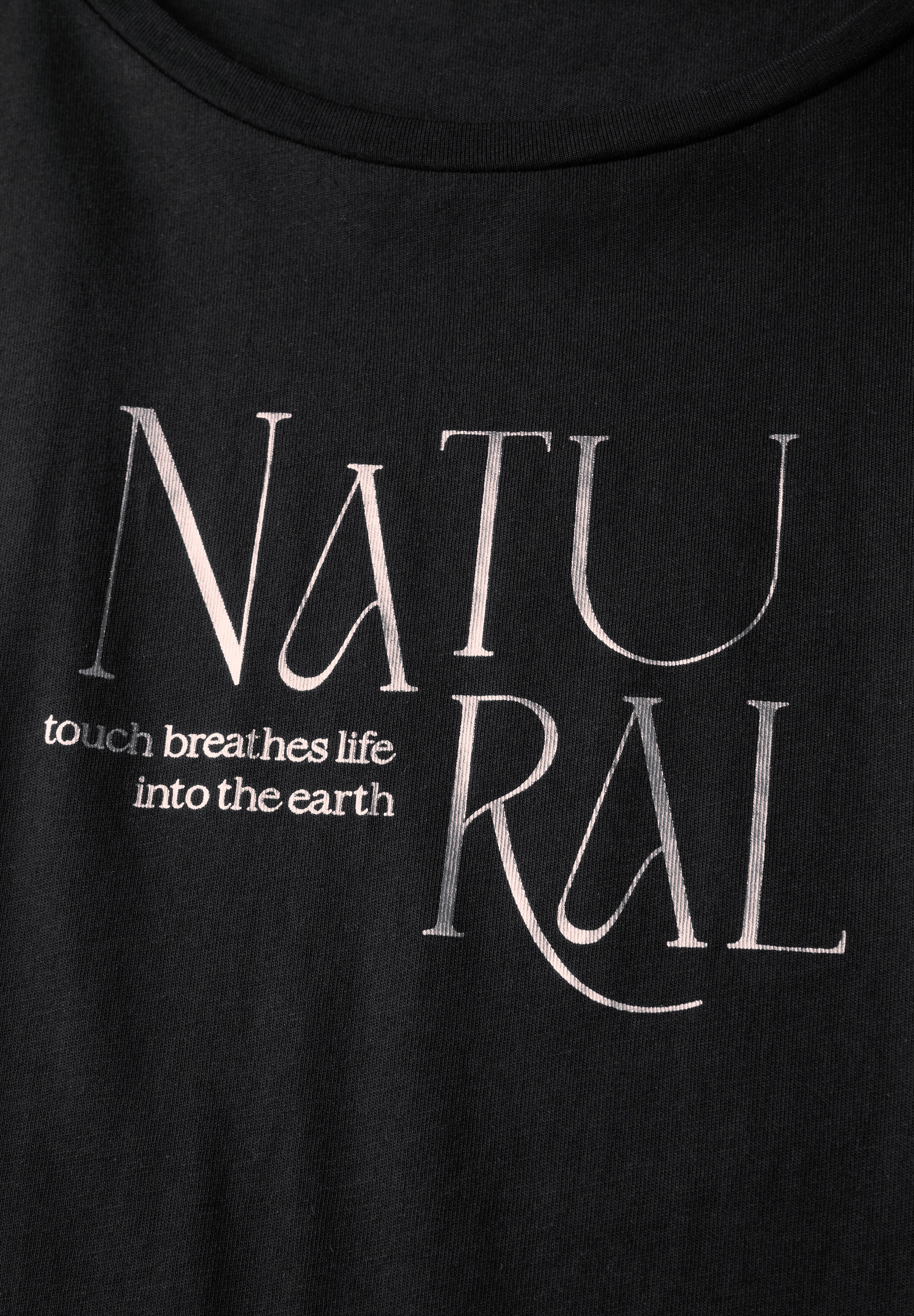 STREET ONE Shirttop, mit Schriftzug