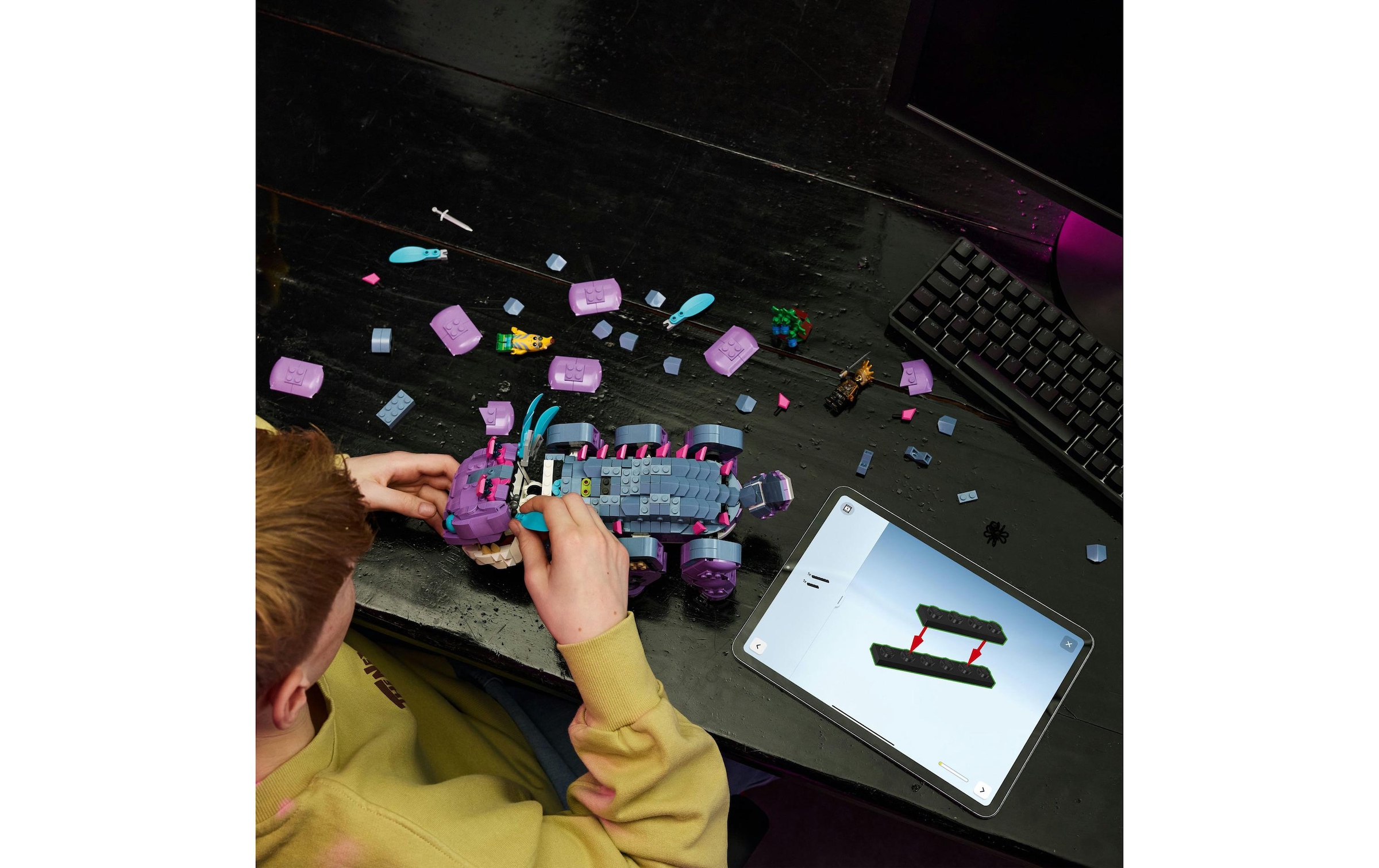 LEGO® Spielbausteine »Fortnite Klombo 77077«, (1084 St.)