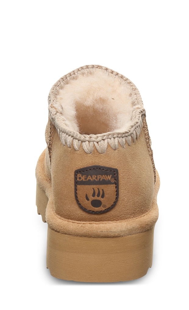 Bearpaw 1100000002199 »Lyanna Platform«  Plateauboots, Schlupfstiefel mit Plateausohle