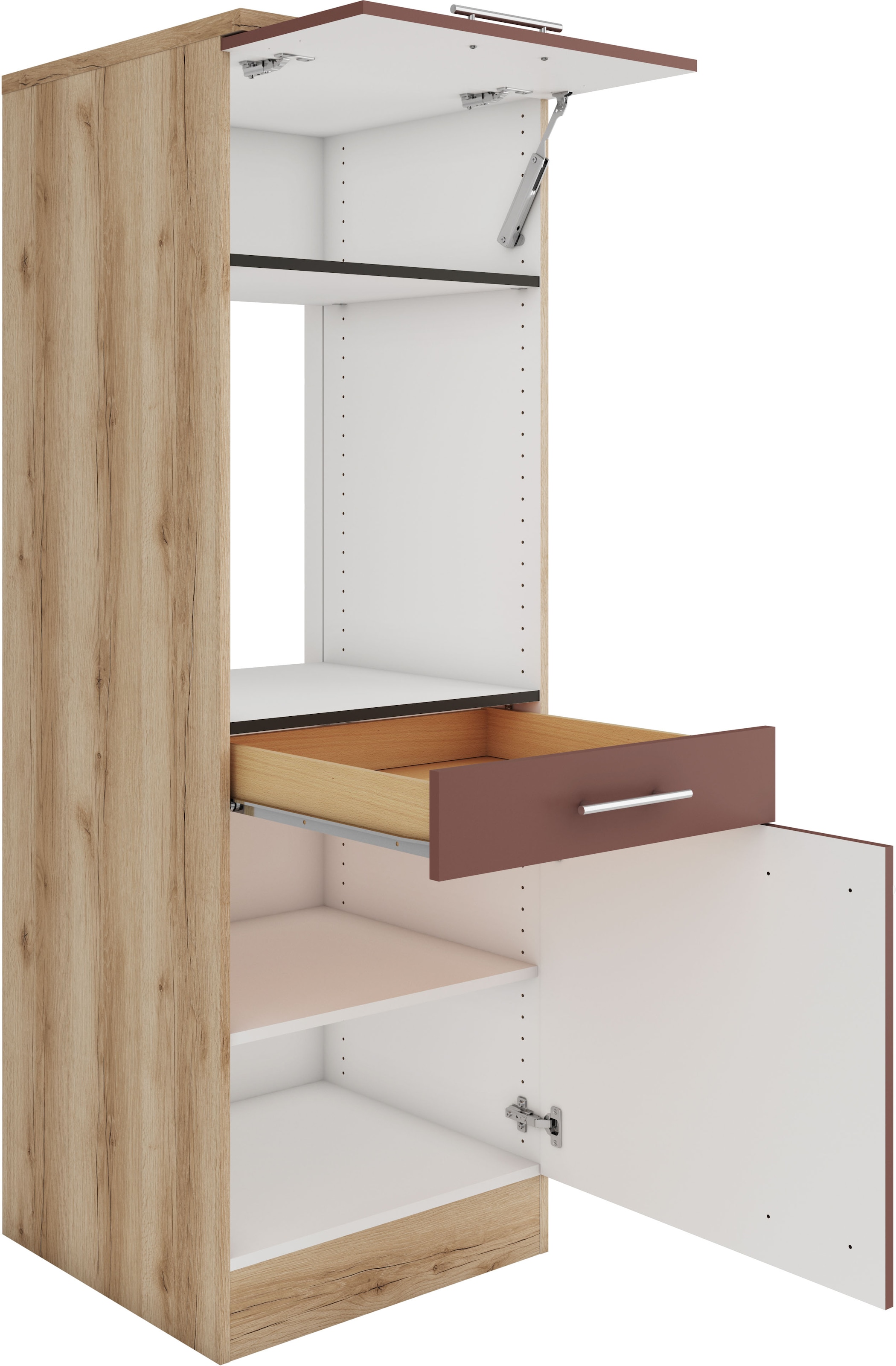 OPTIFIT Midischrank »Bella«, Breite 60 cm, Nischenmasse B/T/H 56,7/55,5/59,2 cm