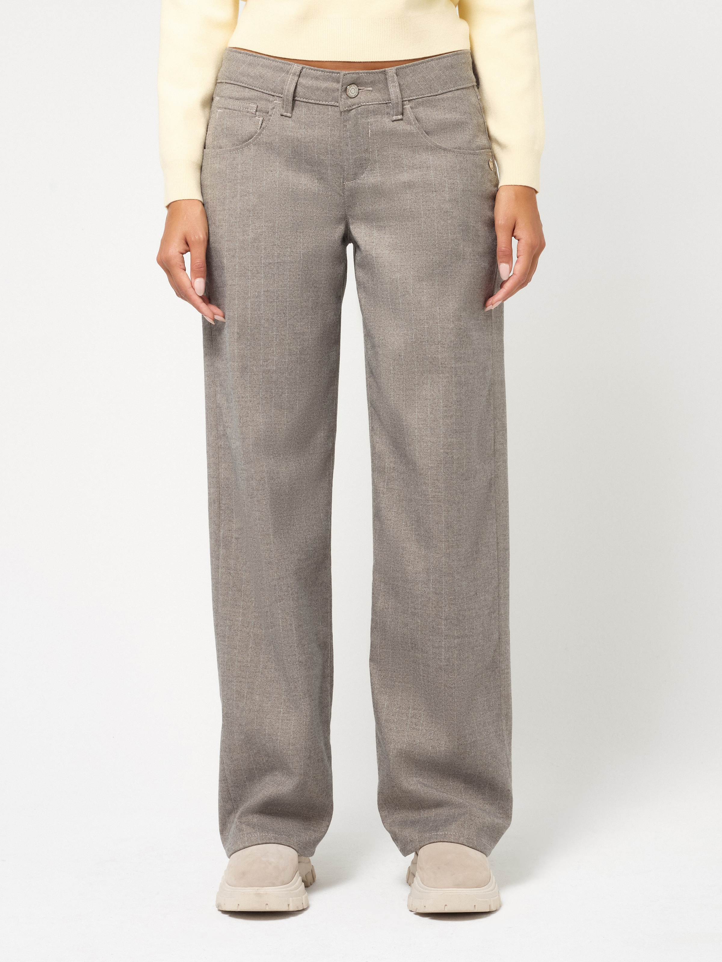 Image of GANG 5-Pocket-Hose "94RIVER" Low Rise, mit zusätzlicher Gesässtasche