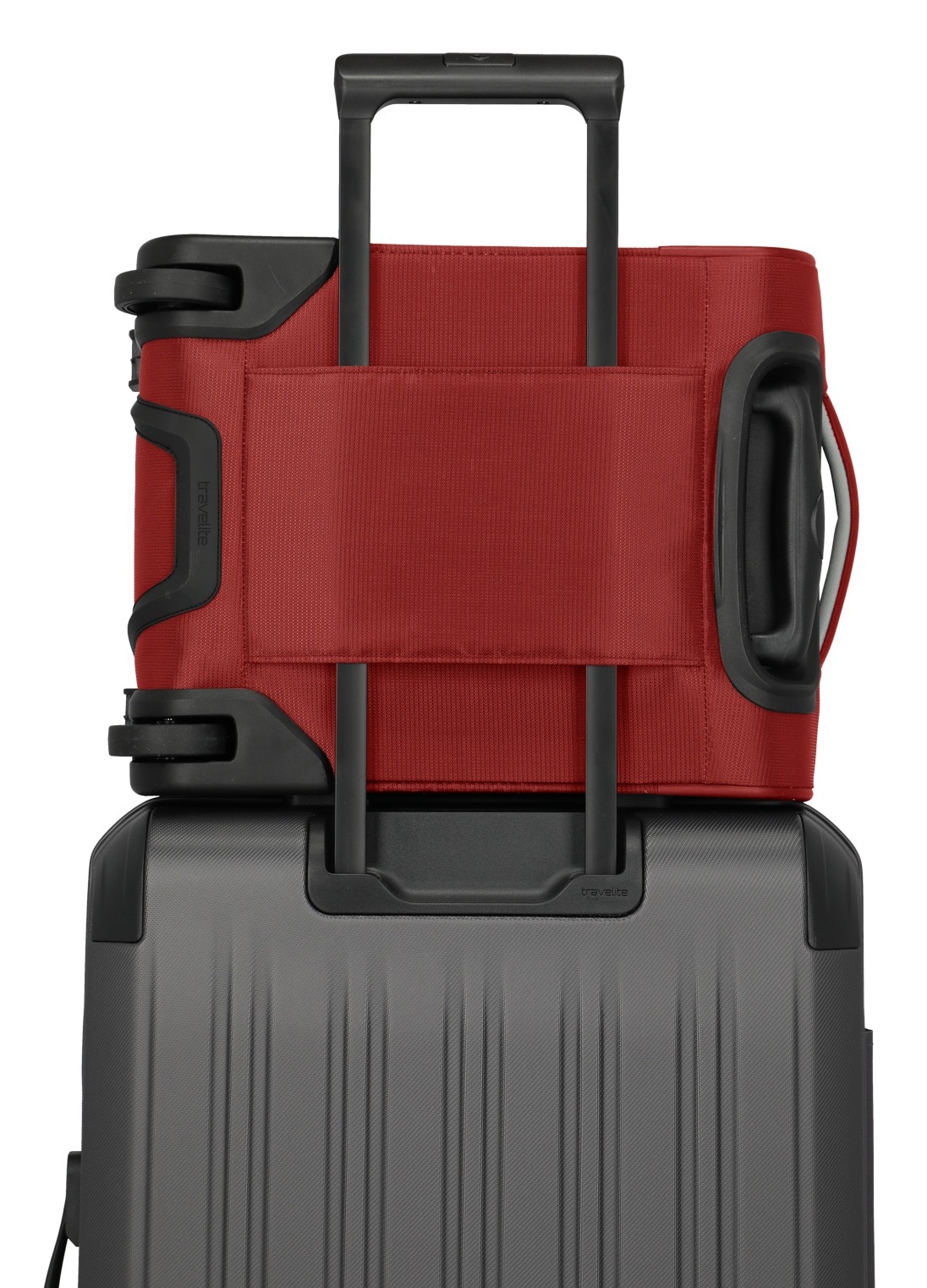 travelite Trolley pour bagages à main »JETPACK Easy 2 Cabin Handgepäck Koffer« 21 litre 4 Rollen bagages souples, adaptés à de nombreuses compagnies aériennes
