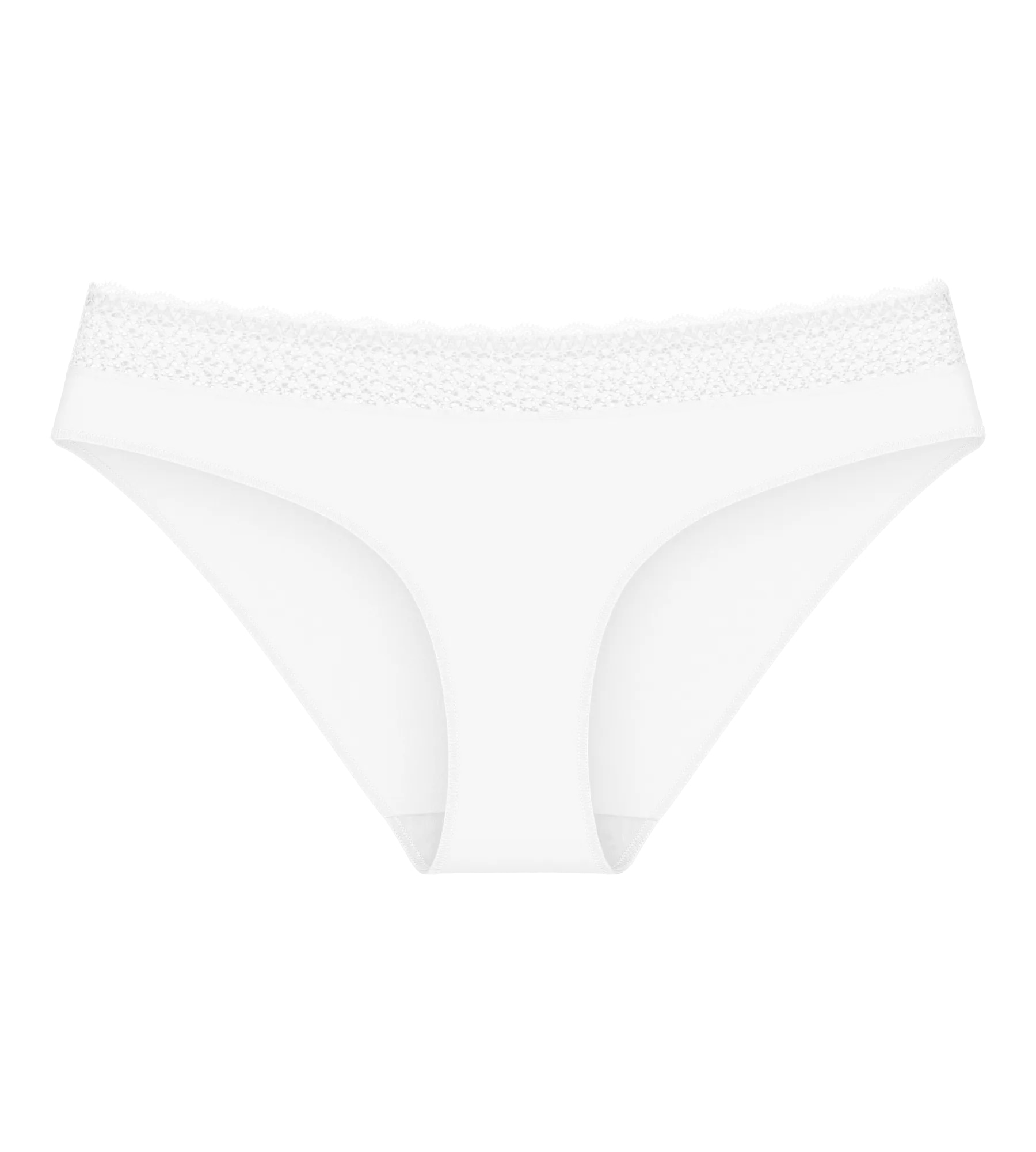 Triumph Slip tai »Feel of Modal« ,  très doux, ceinture élastique avec dentelle