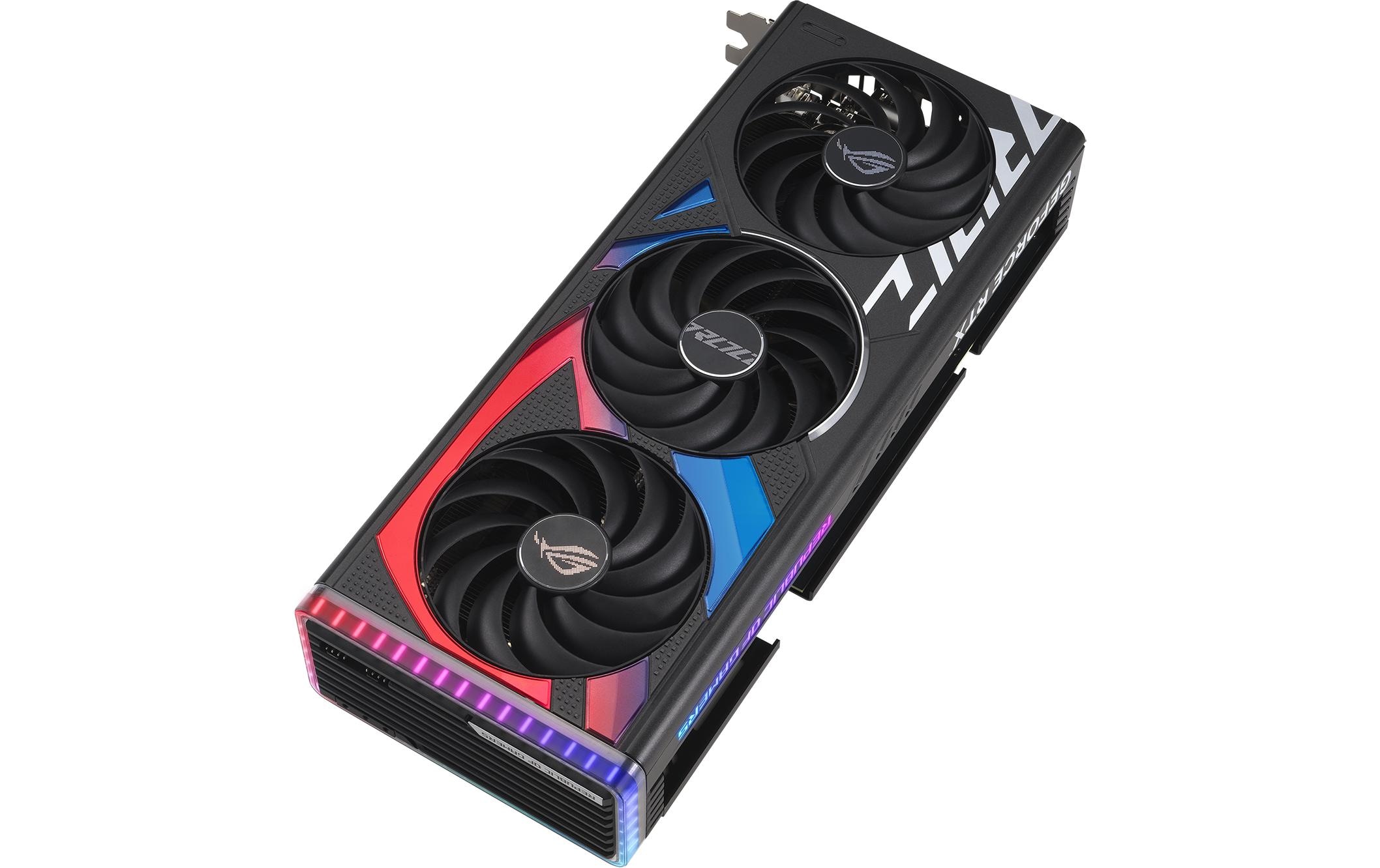 Asus Grafikkarte »Strix GeForce RTX 4070 SUPER OC Edition 12 GB«, 12 GB, GDDR6X