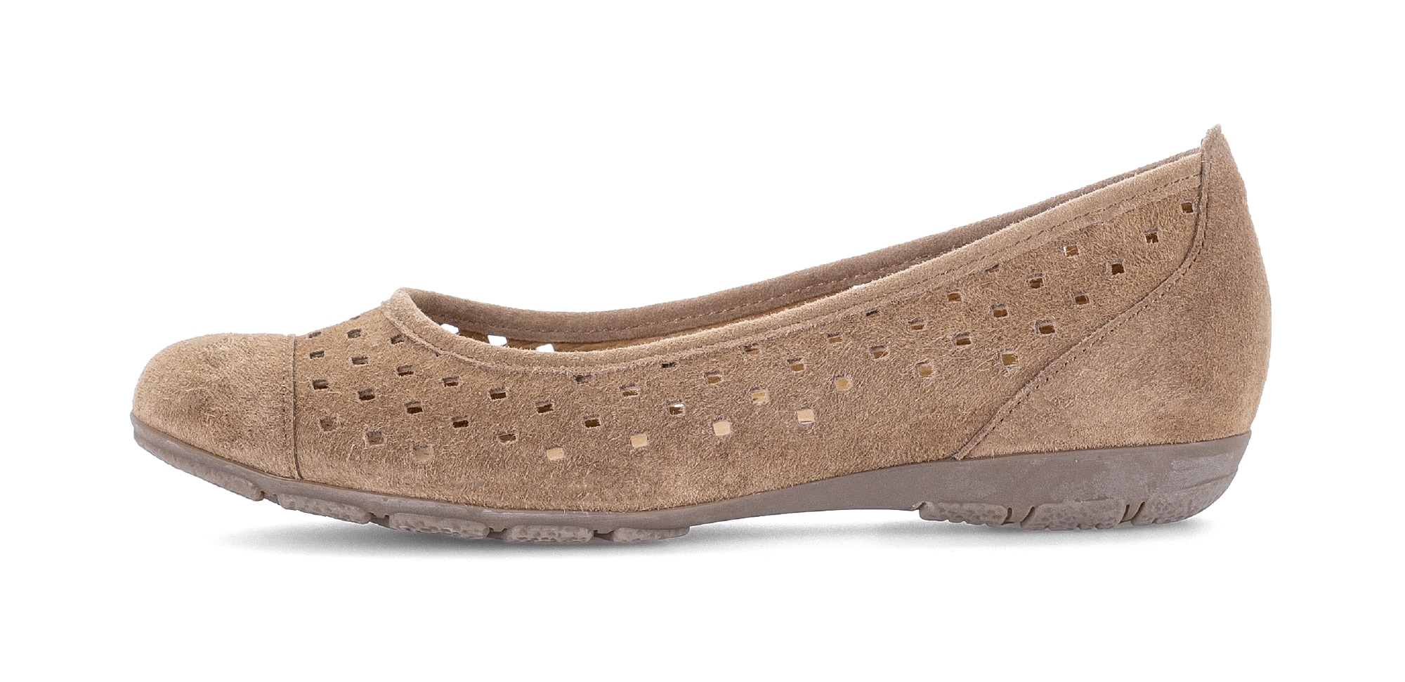 Gabor Ballerina  Komfortschuh, Schlupfschuh mit sommlicher Lochung