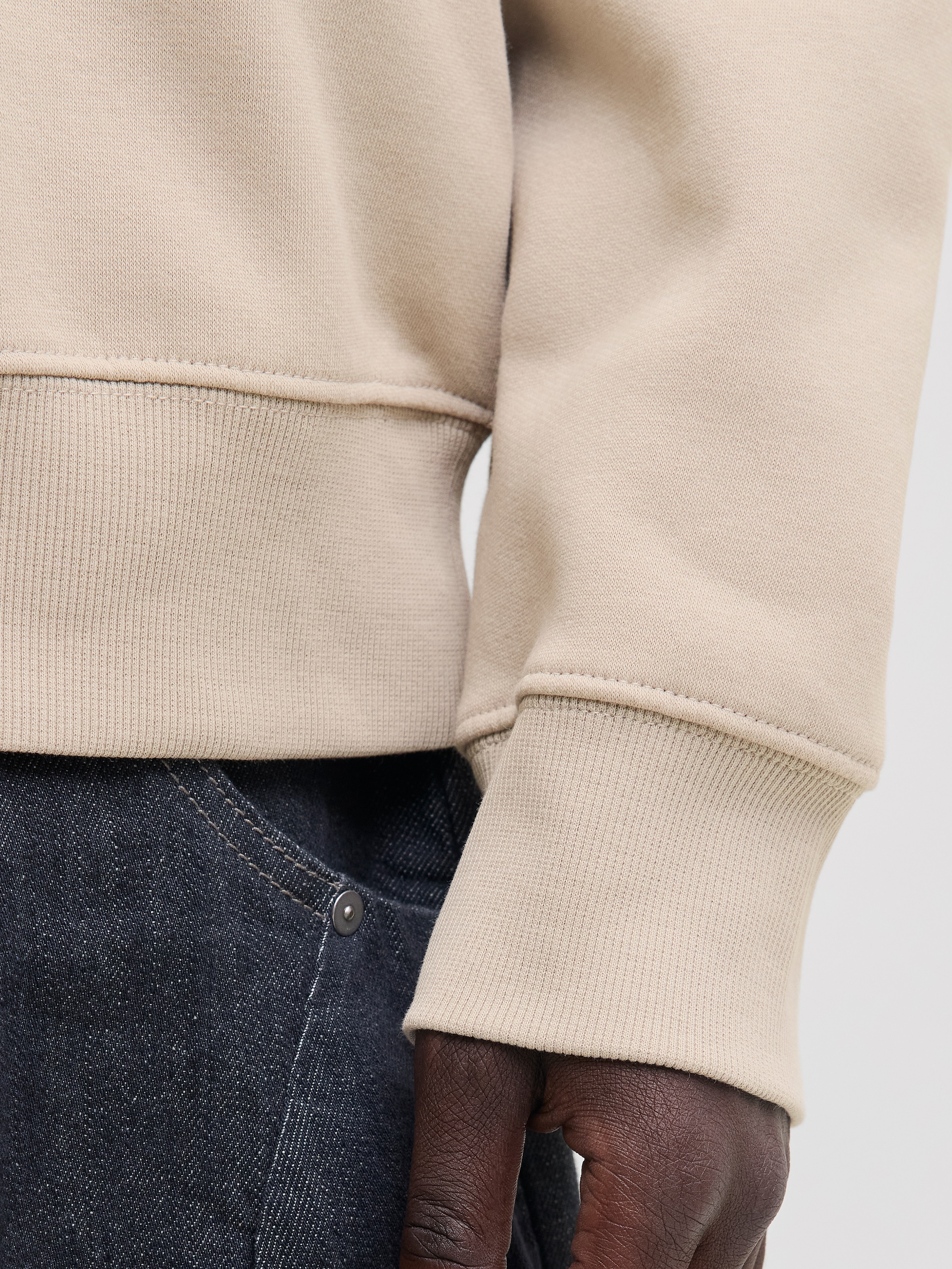 Jack & Jones Sweatshirt »JJEACE SWEAT CREW NECK NOOS«, Baumwollmischung, locker geschnitten
