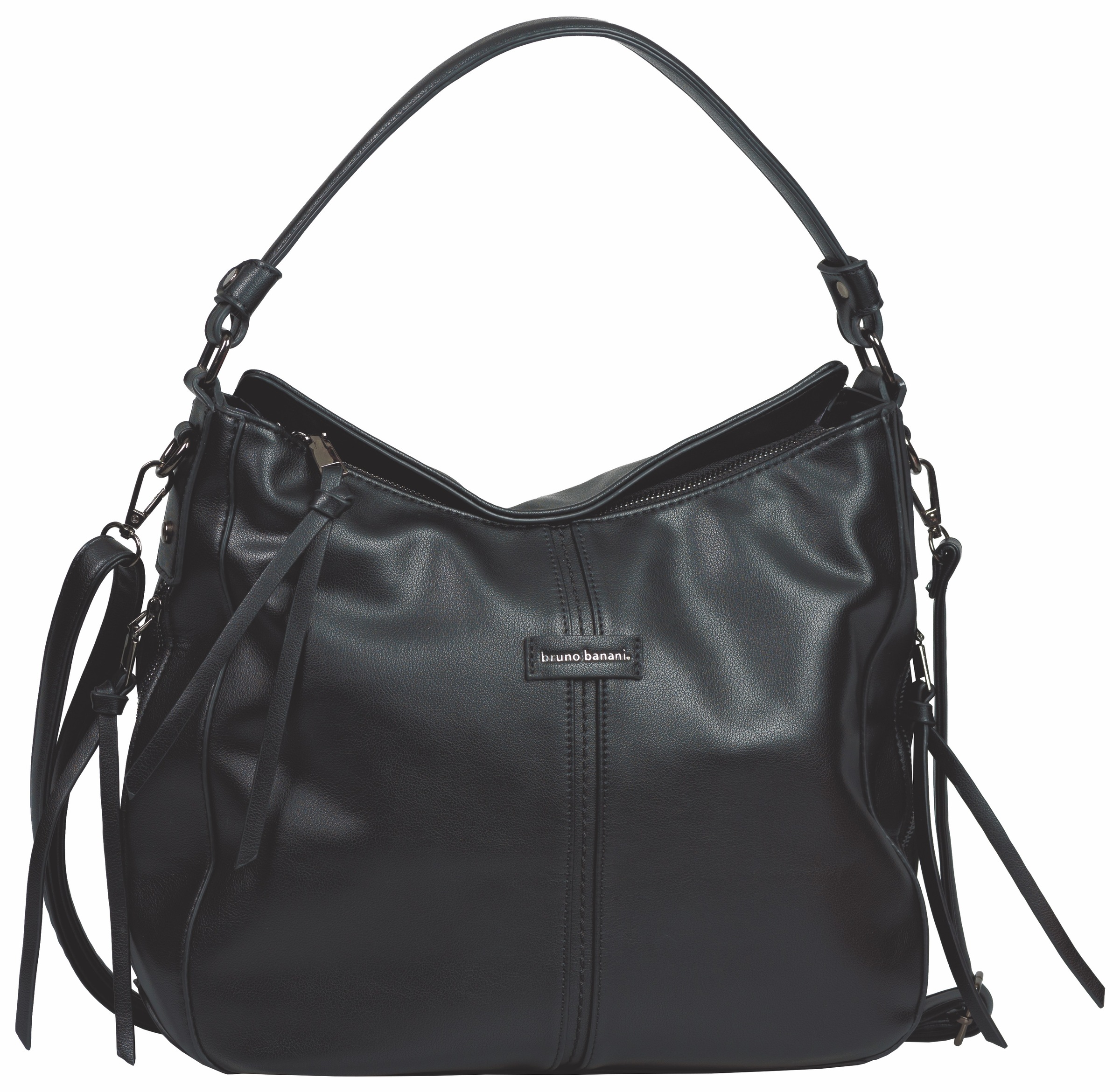 Image of Bruno Banani Hobo, mit Reissverschluss Innenfach bei Ackermann Versand Schweiz