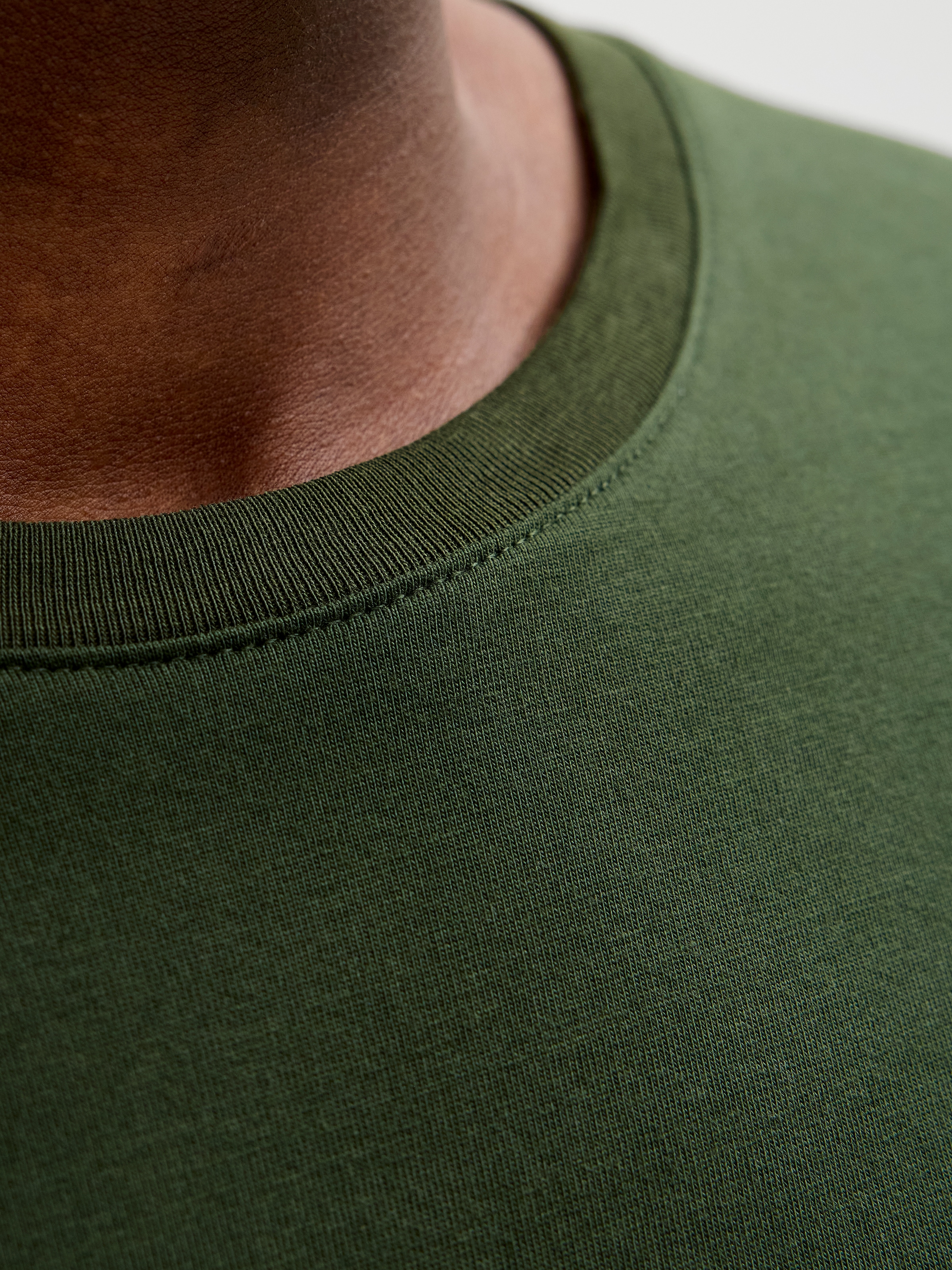 Jack & Jones Shirt à col rond »JJCHRISTMAS TEE SS CREW NECK XMAS«