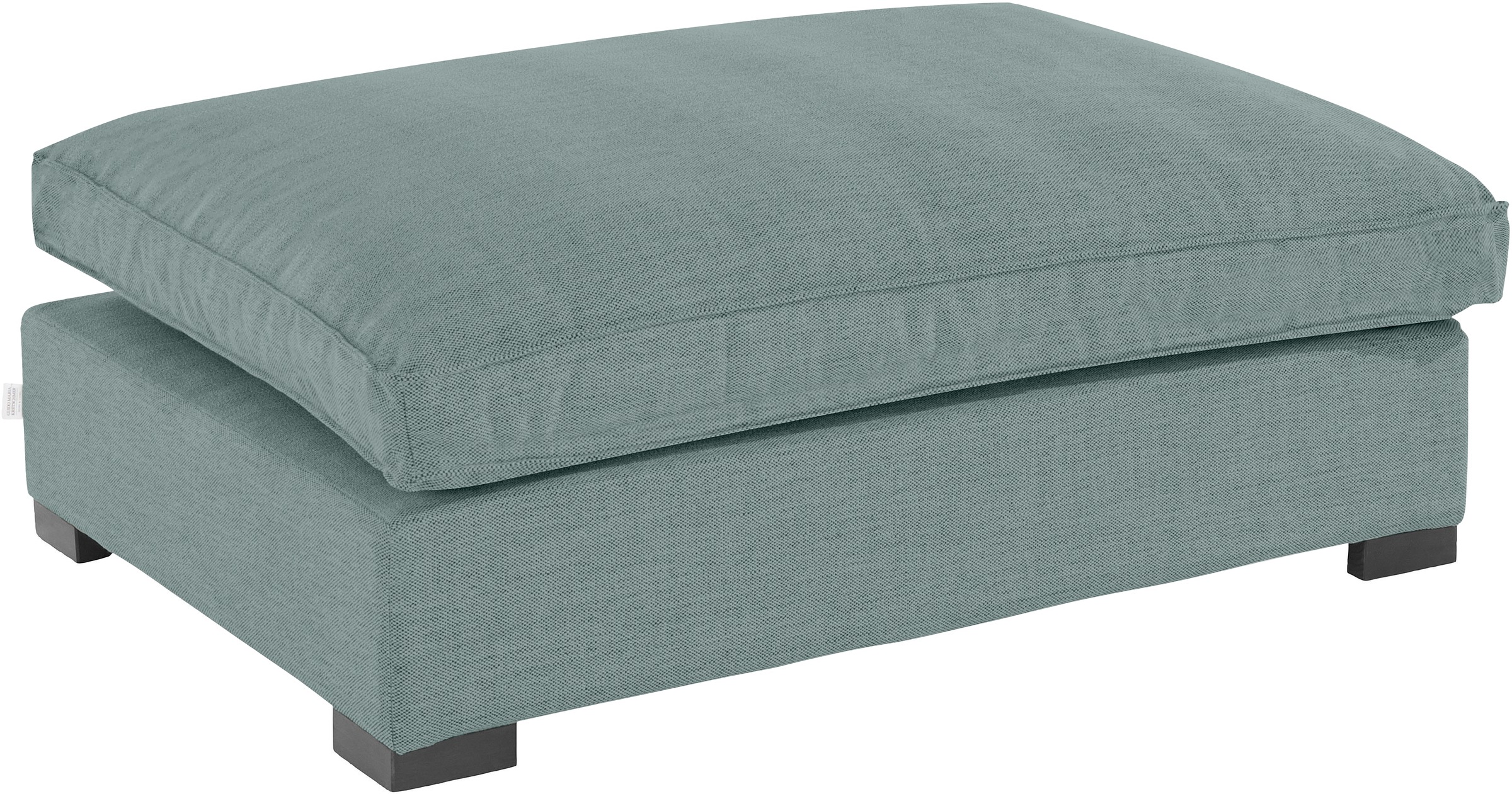 Image of Guido Maria Kretschmer Home&Living Hocker »Annera«, mit Federn, mit losem Sitzkissen bei Ackermann Versand Schweiz