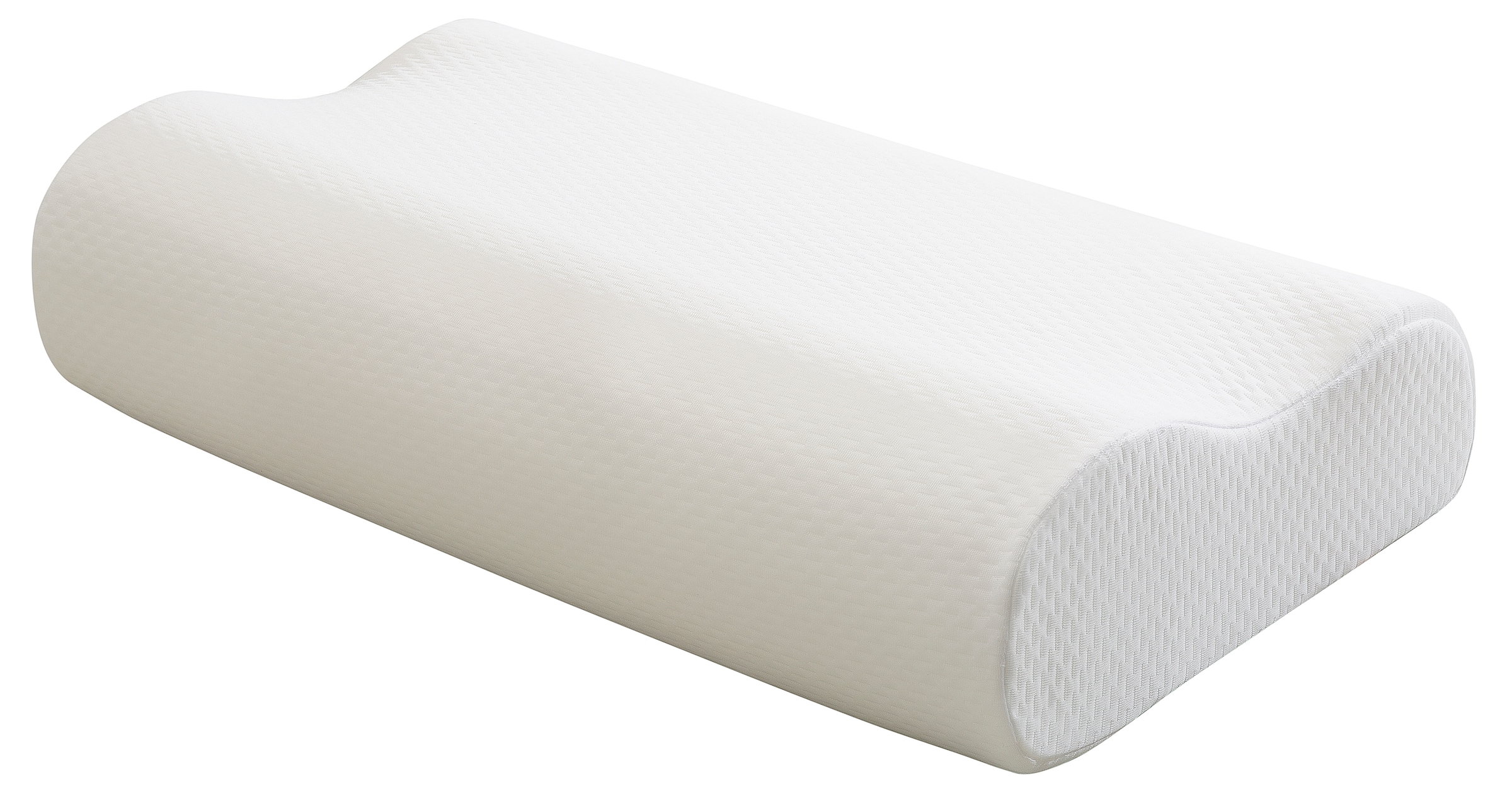 Image of Jekatex Nackenstützkissen "Lily, Kissen ergonomisch geformt & druckentlastend" Füllung: Viscoschaum Bezug: Polyester 1 Stk. tlg. Kopfkissen in 35x60 cm, Optimaler Stützkomfort