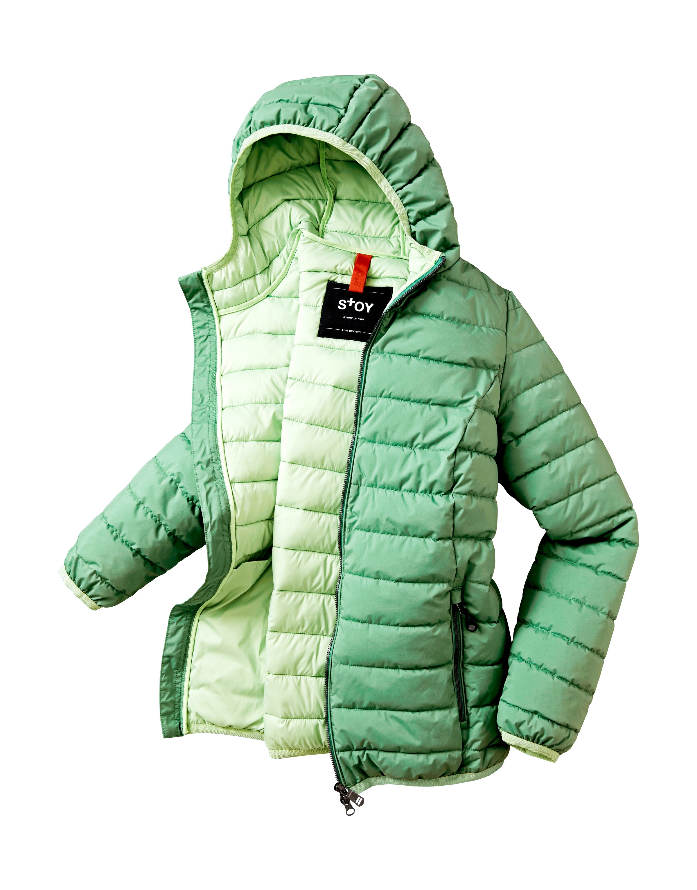STOY Steppjacke »STS 3 WMN QLTD JCKT«, atmungsaktive, wasserabweisende Damen Steppjacke in grossen Grössen