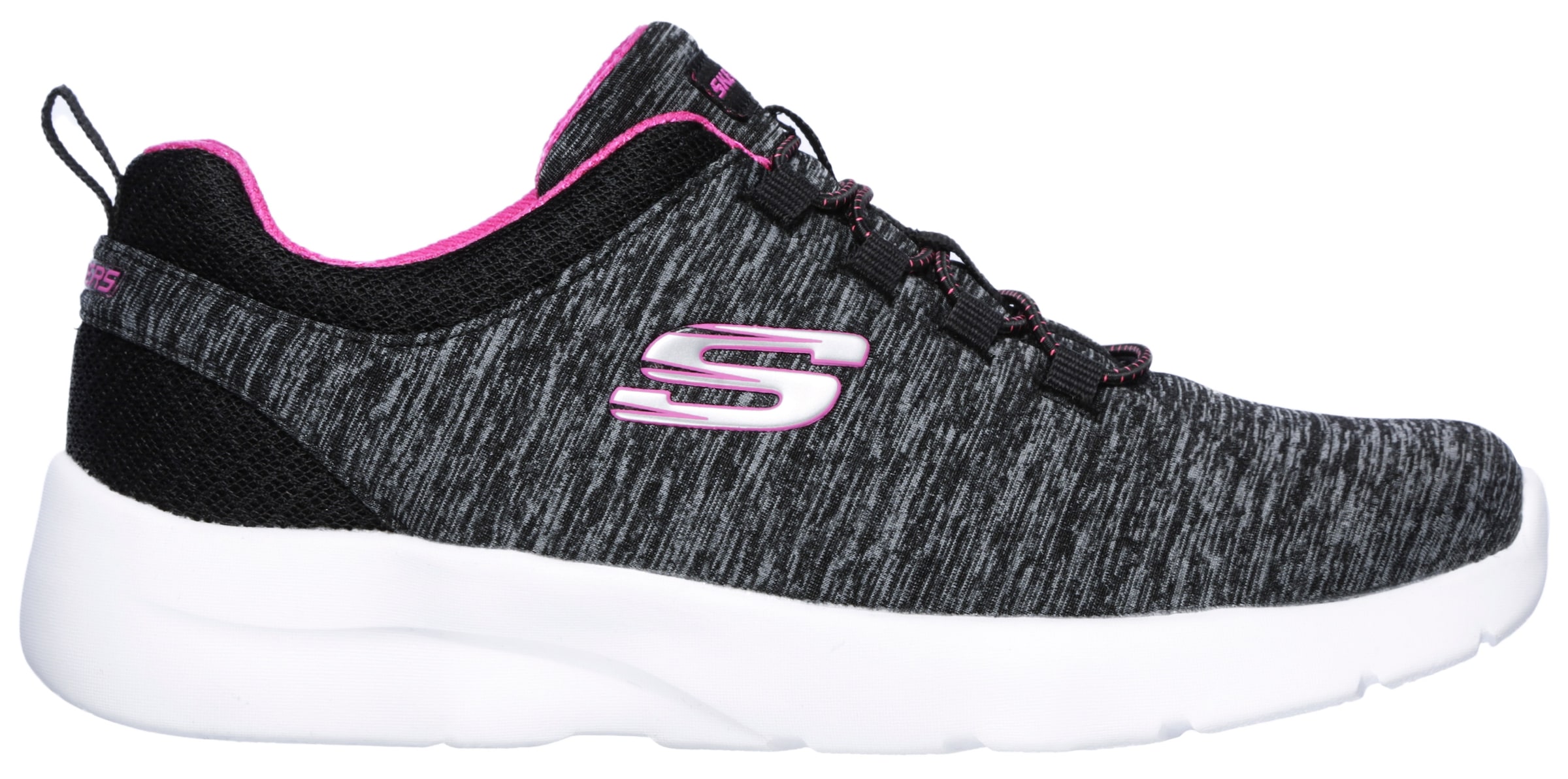 Skechers Slip-On Sneaker »DYNAMIGHT 2.0-IN A FLASH«, Slipper, Freizeitschuh, Komfortschuh für Maschinenwäsche geeignet