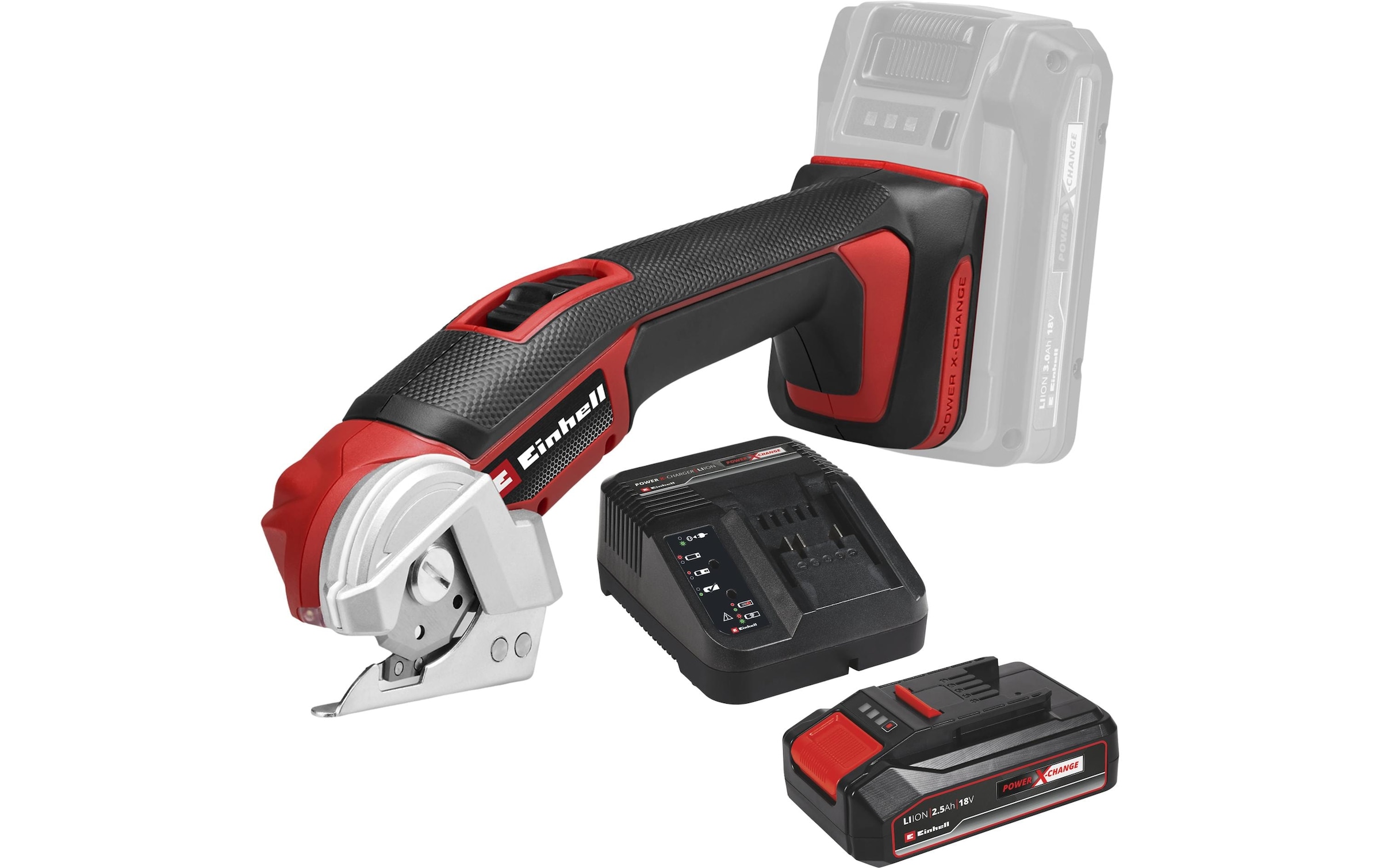 Einhell Akku-Multisäge »TE-UC 18/6 Li (2.5Ah) Kit«