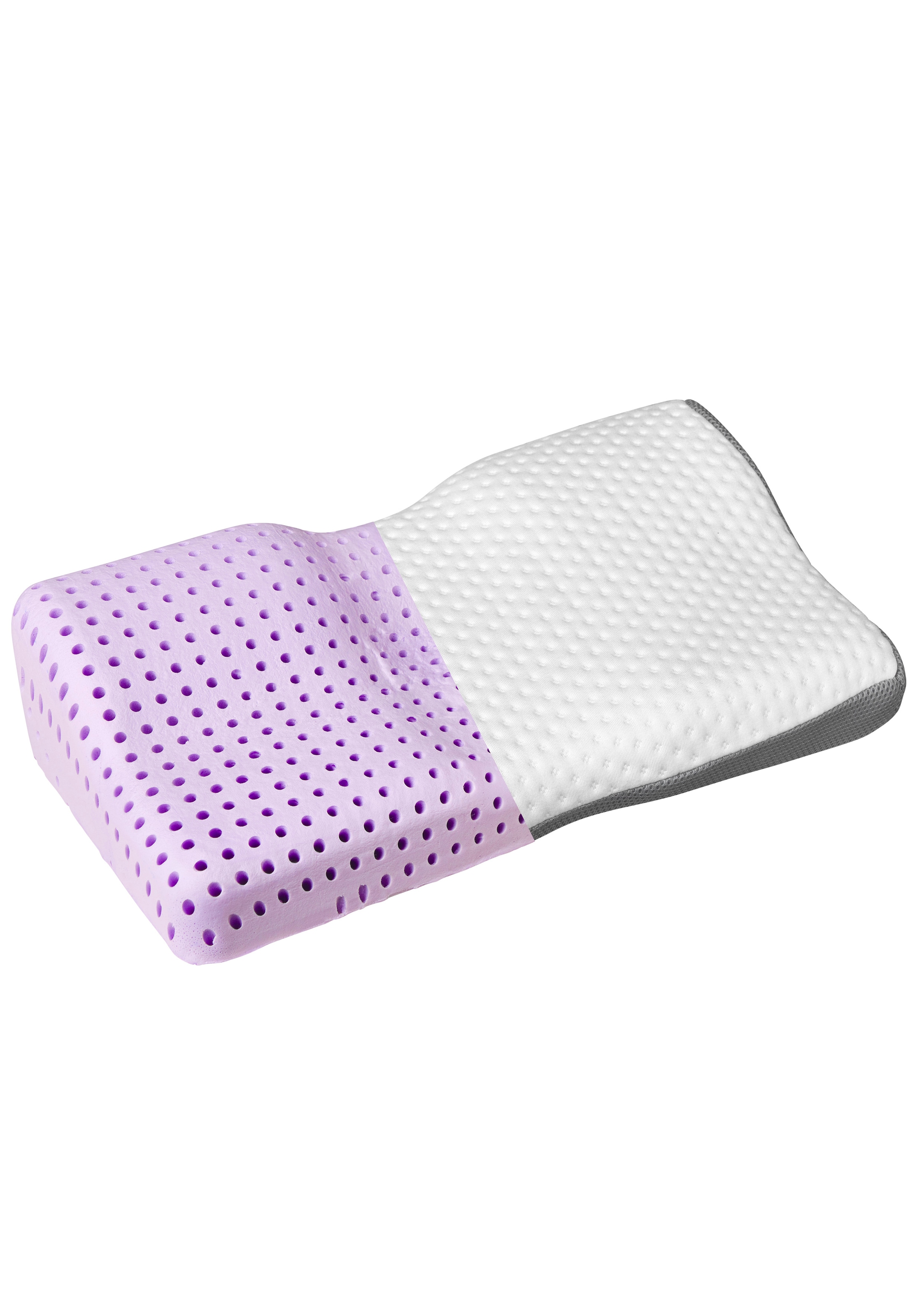 GOODproduct Nackenstützkissen »snoozee: Reisekissen ergonomisch kompakt und ideal für unterwegs« Füllung: Viskoschaum 1 Stk. tlg. Nackenstützkissen mit Memoryschaum in 30x54 cm