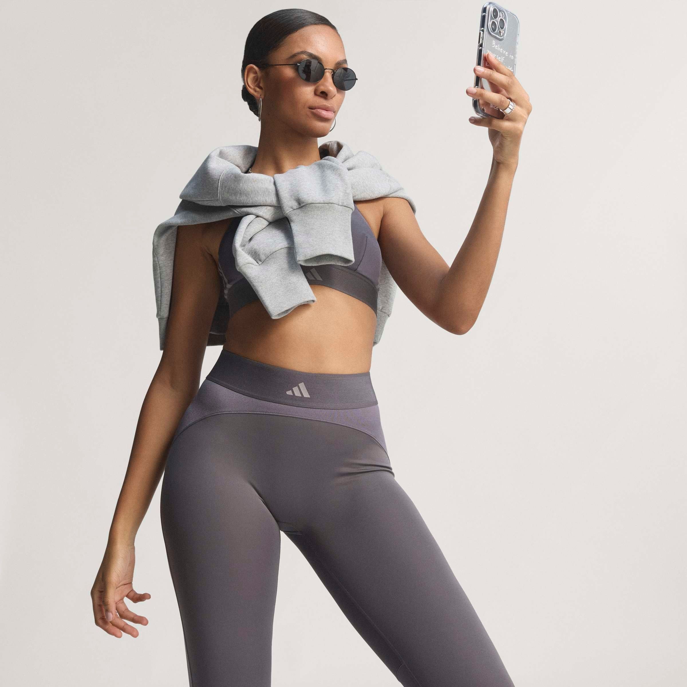 adidas Performance Trainingstights »HYG SHN 1/1 L«