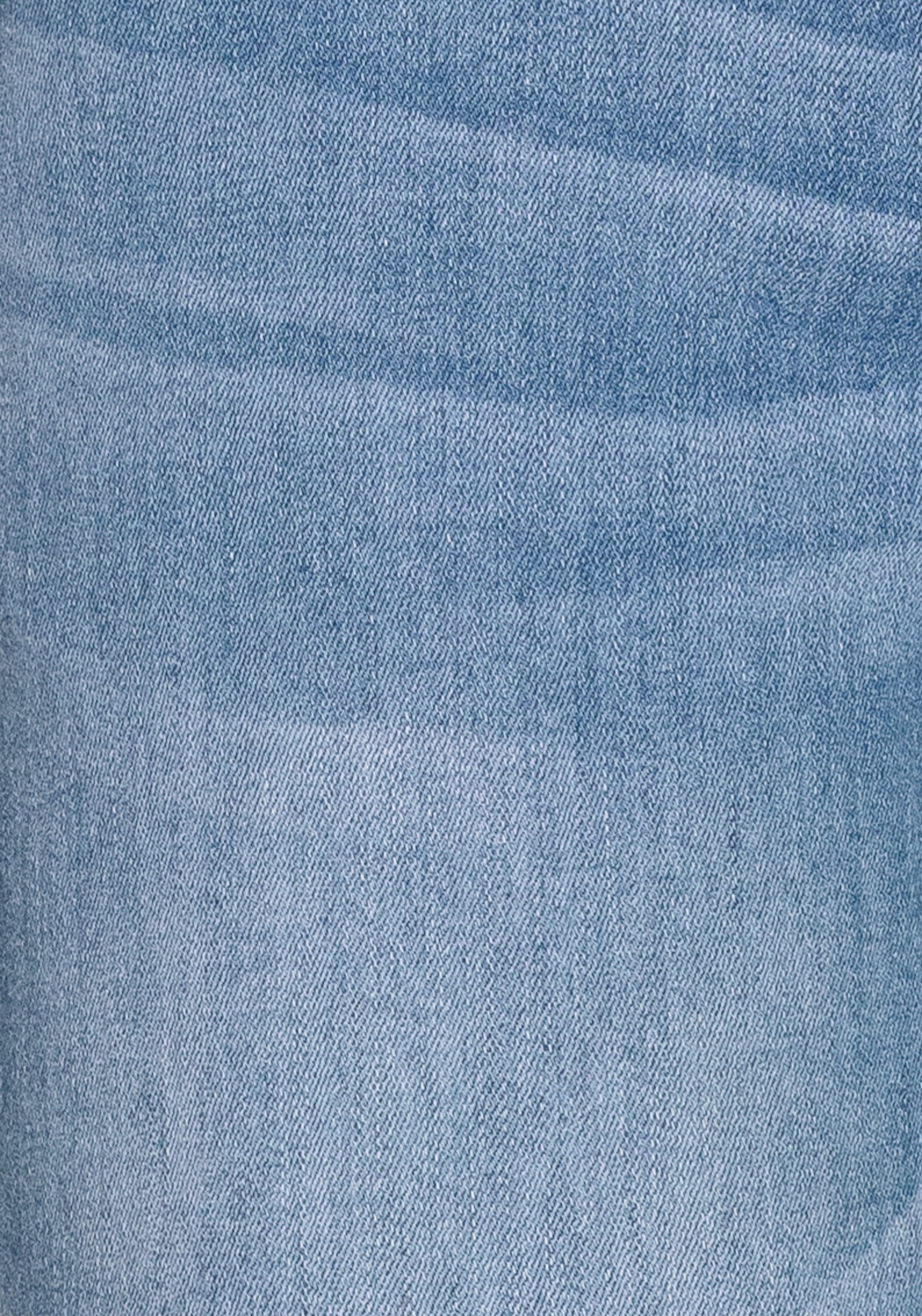 »ariaMS«, H.I.S Produktion durch 5-Pocket-Jeans wassersparende Ozon gleich ökologische, Wash