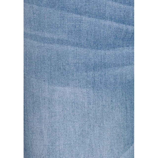 H.I.S 5-Pocket-Jeans »ariaMS«, ökologische, wassersparende Produktion durch  Ozon Wash gleich