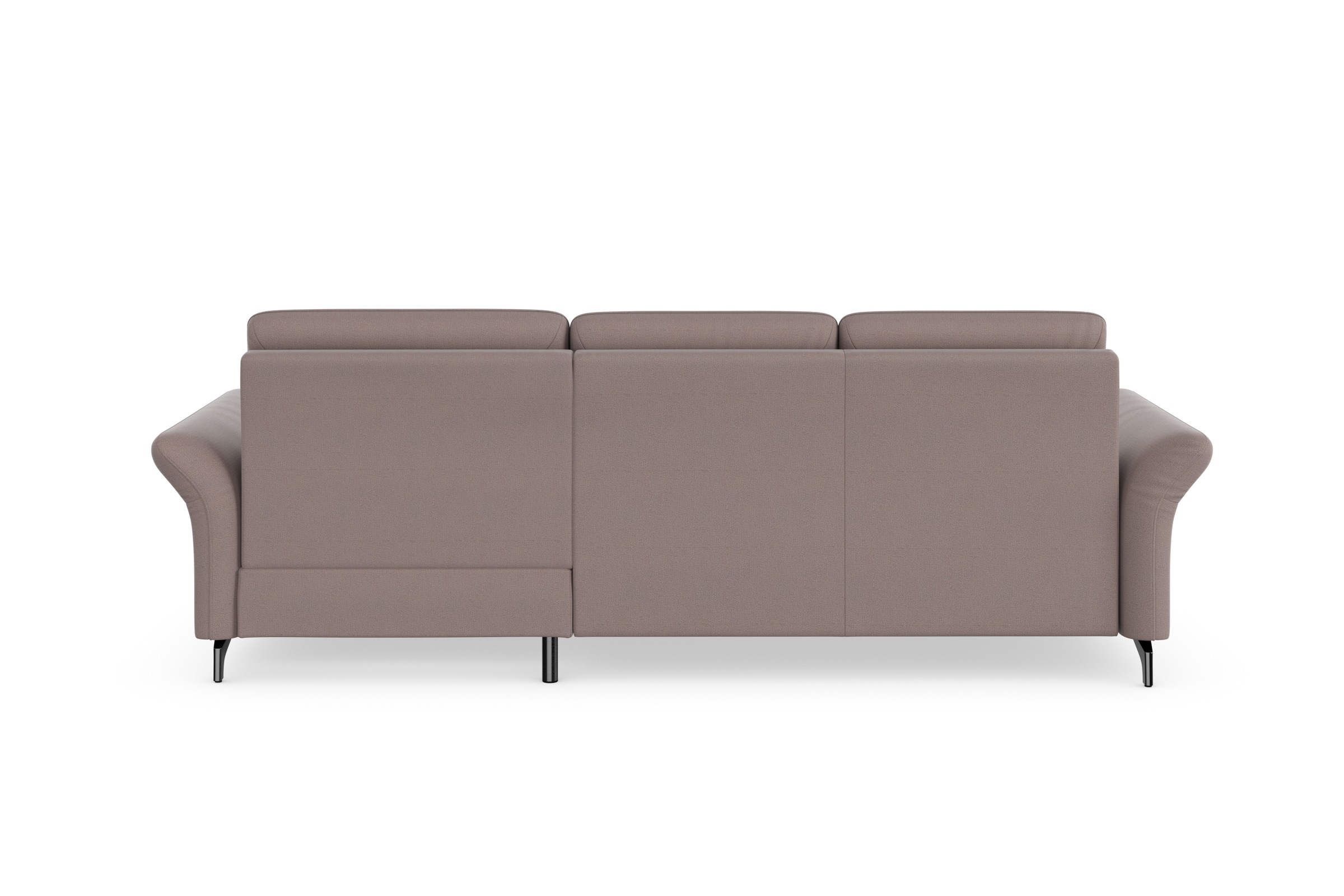 Places of Style Ecksofa »Calando L-Form«, wahlweise mit Bettfunktion, Bettkasten und Armteilfunktion