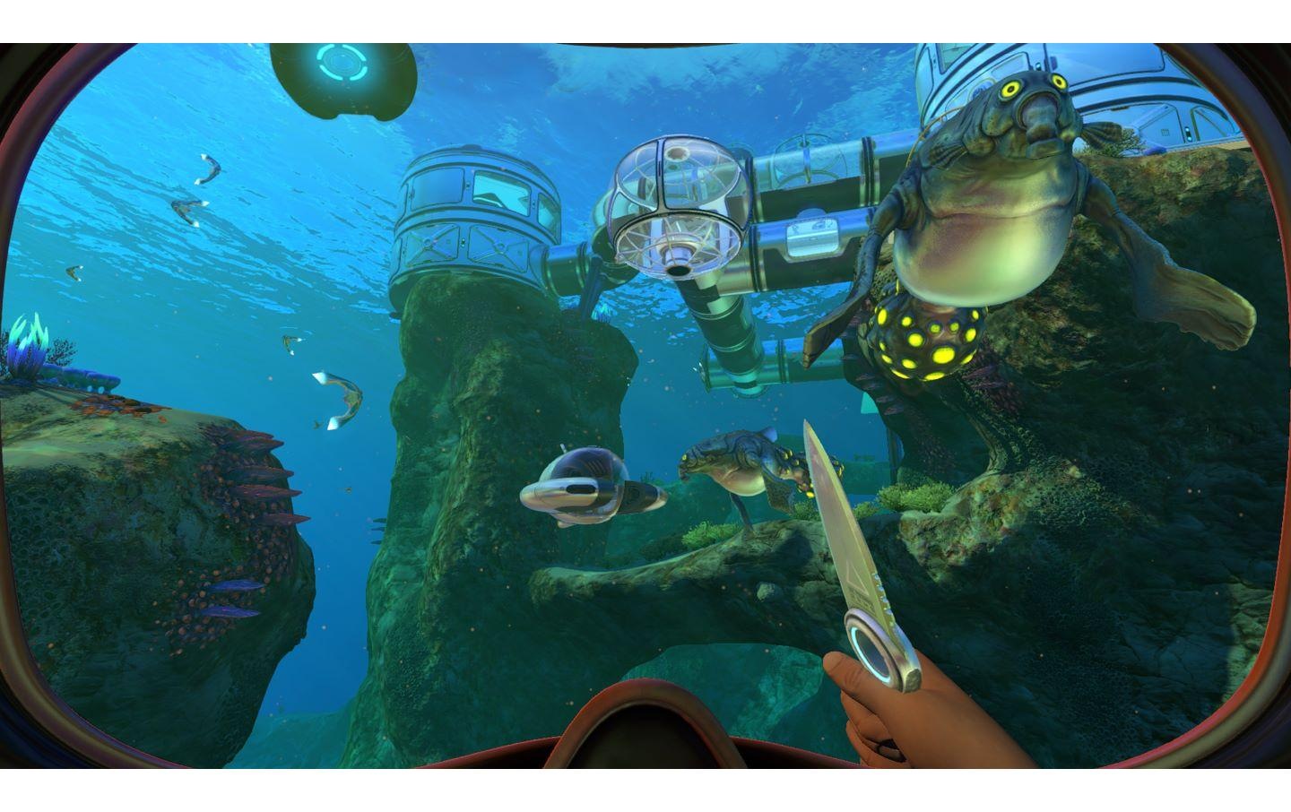 BANDAI NAMCO Spielesoftware »Namco Subnautica«, PlayStation 4