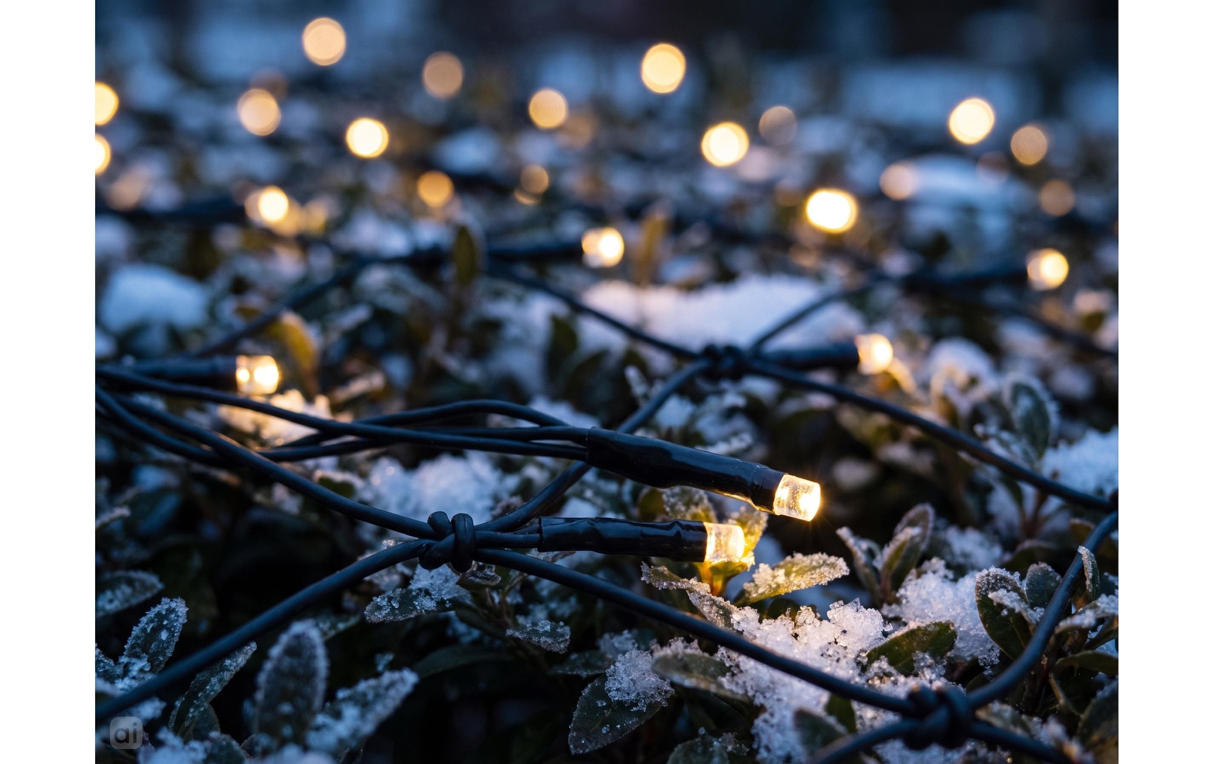 Cocon Lichterkette »Lichternetz, 240 LEDs Warmweiss, 1.2 x 3 m«
