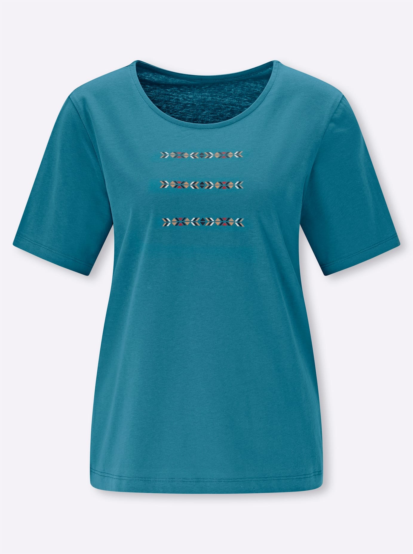 Classic Basics Rundhalsshirt »Kurzarm-Shirt« 1