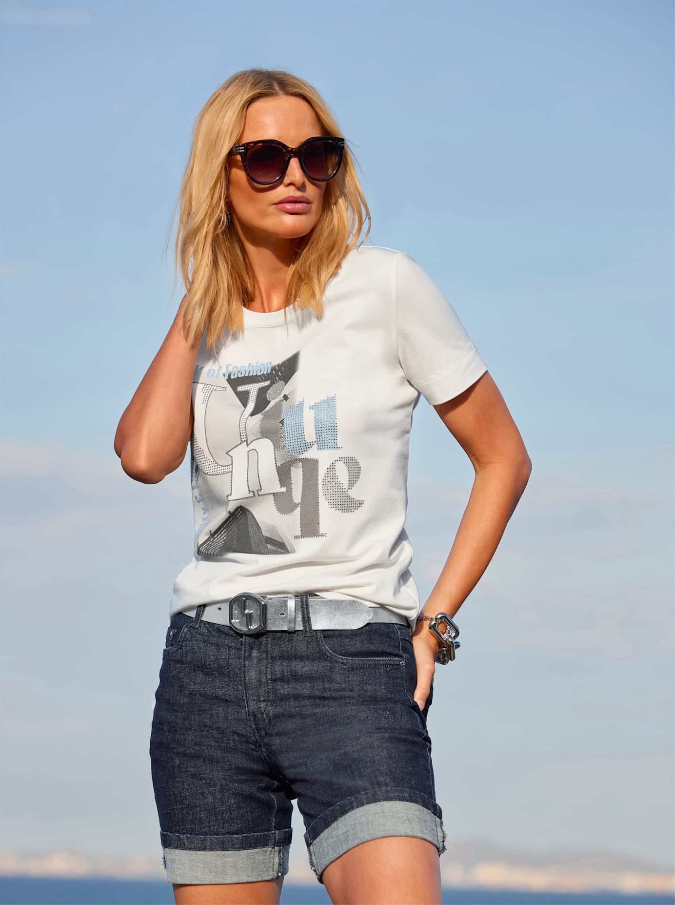 heine Rundhalsshirt »Shirt«