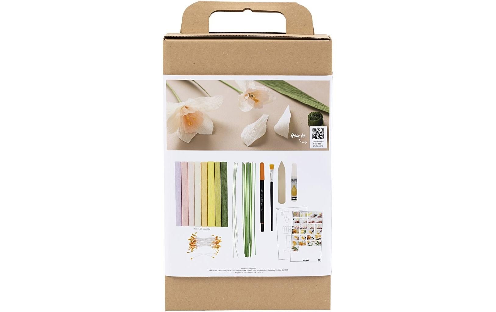 creativ company Set créatif »Krepppapier«