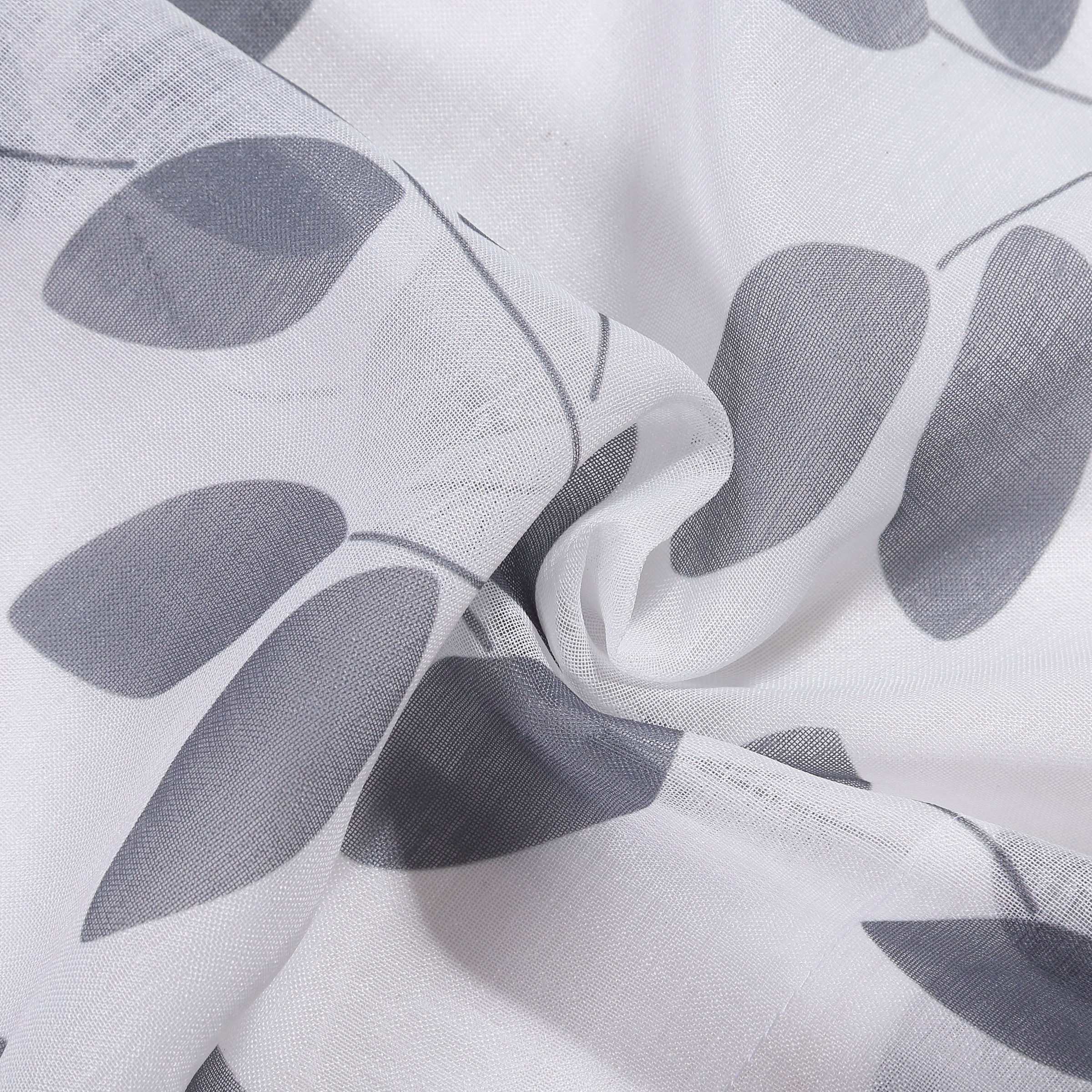 Gerster Rideau à vitres »Fay« Boucles 1 cuis tlg. HxB: 50x140, mit modernem Druckdesign