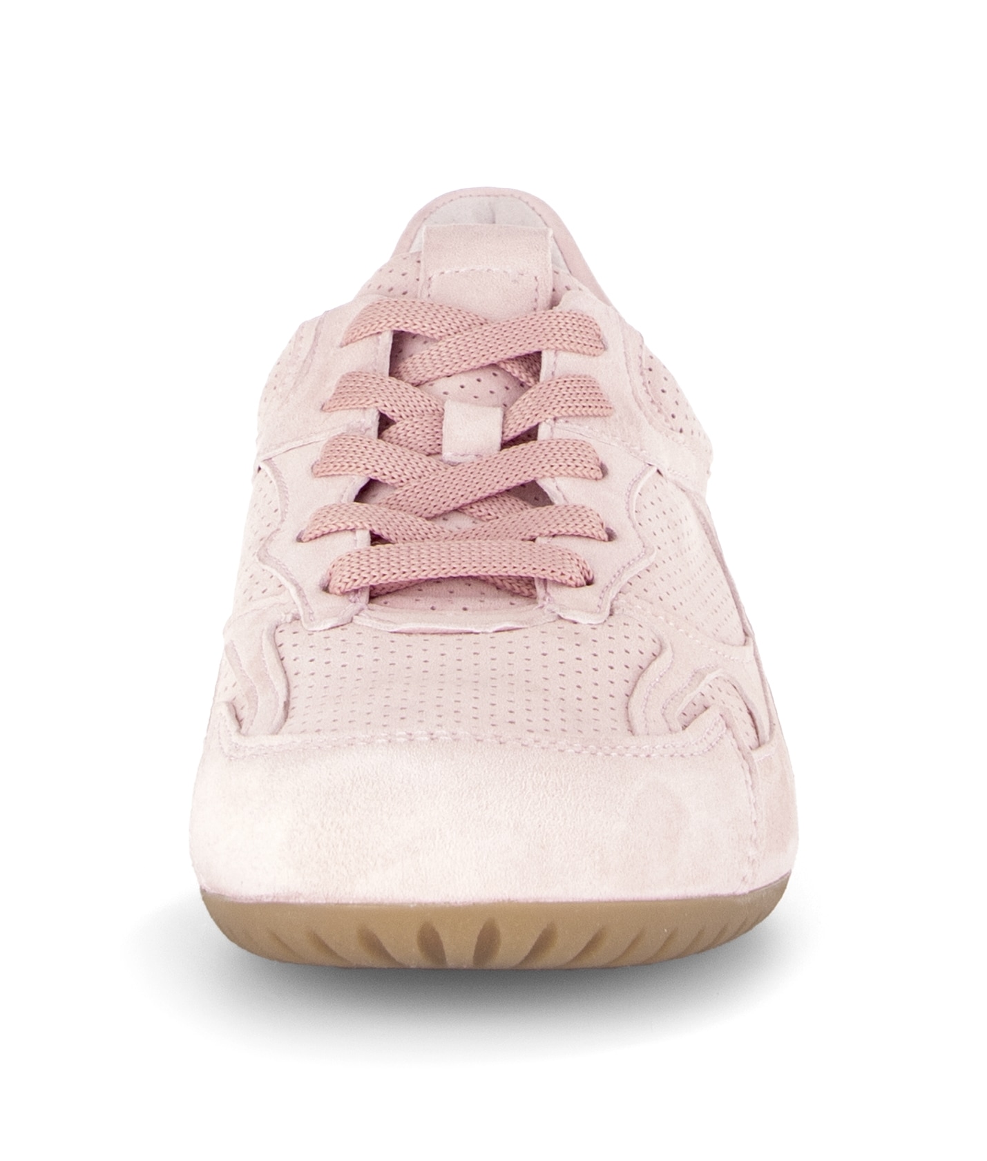 Gabor Sneaker »DAVOS«  Freizeitschuh, Halbschuh, Schnürschuh mit Lochmuster, G-Weite