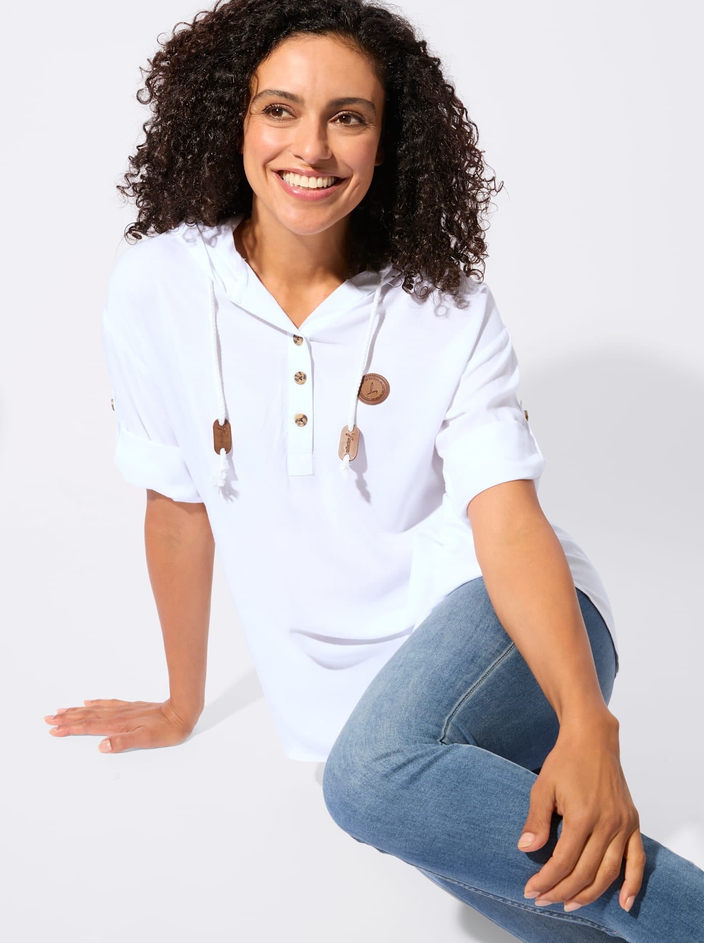 Casual Looks Longbluse
