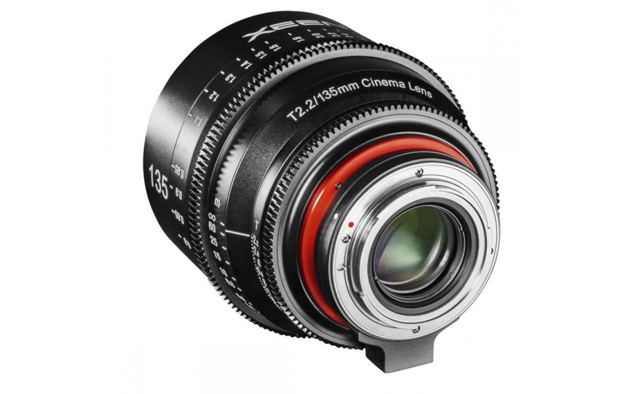 Samyang Festbrennweiteobjektiv »135mm T2.2 FF Cine Canon«