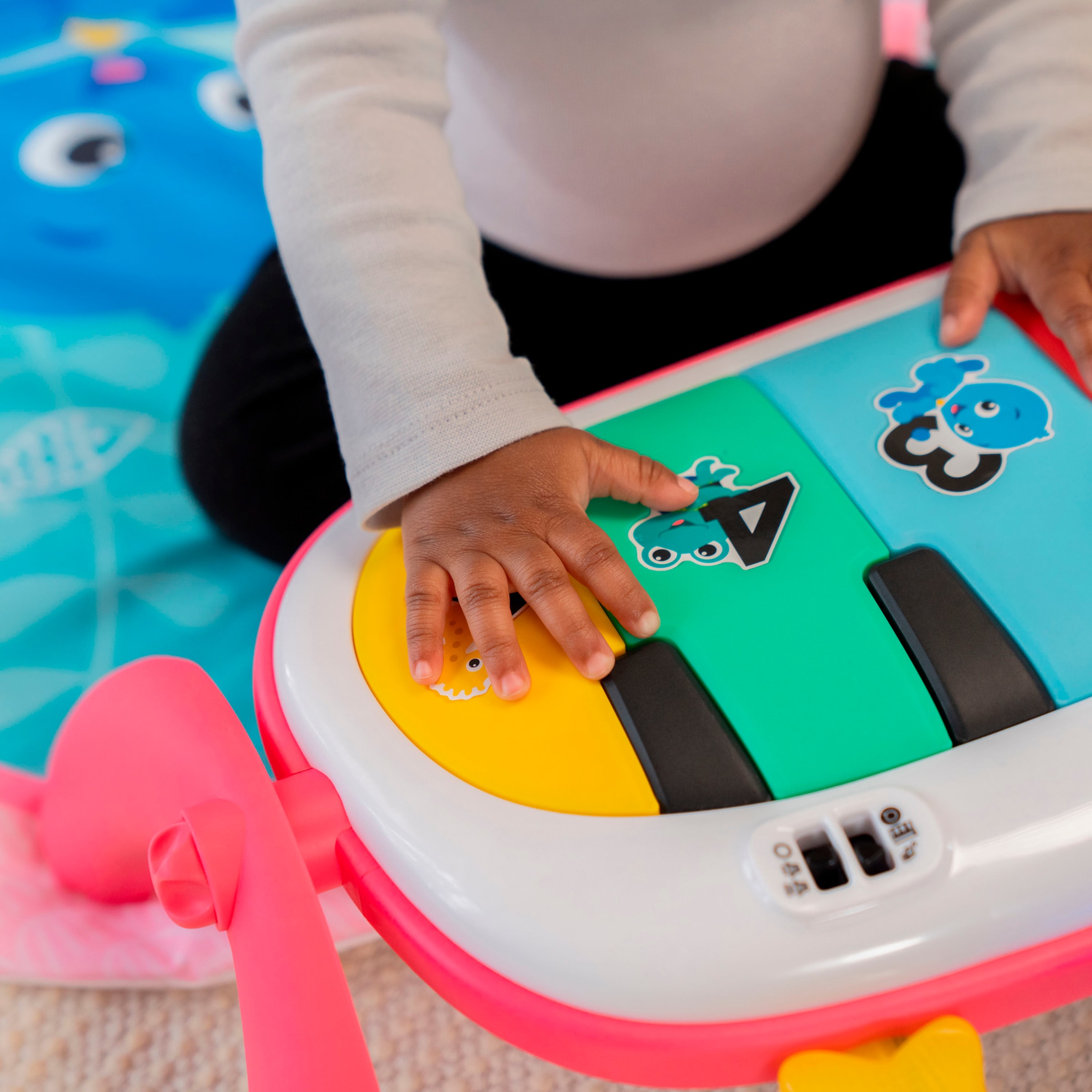 Baby Einstein Arche de jeu »4-in-1 Kickin’ Tunes Jellyfish Jamboree Music & Language Discovery Gym« mit Soundeffekt