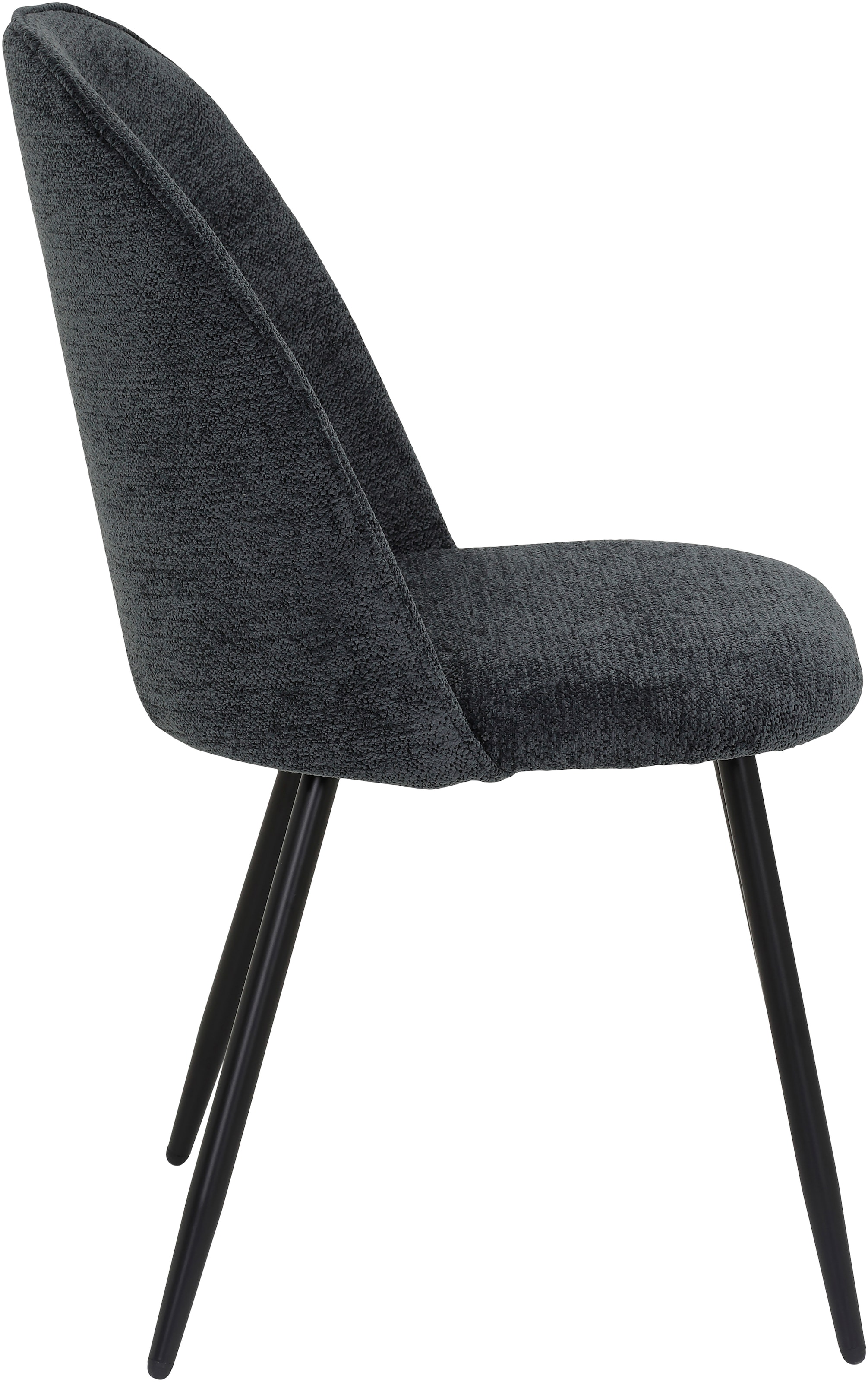 HELA 4-Fussstuhl »GISELA«, (Set), 4 St., Bezug Teddyoptik