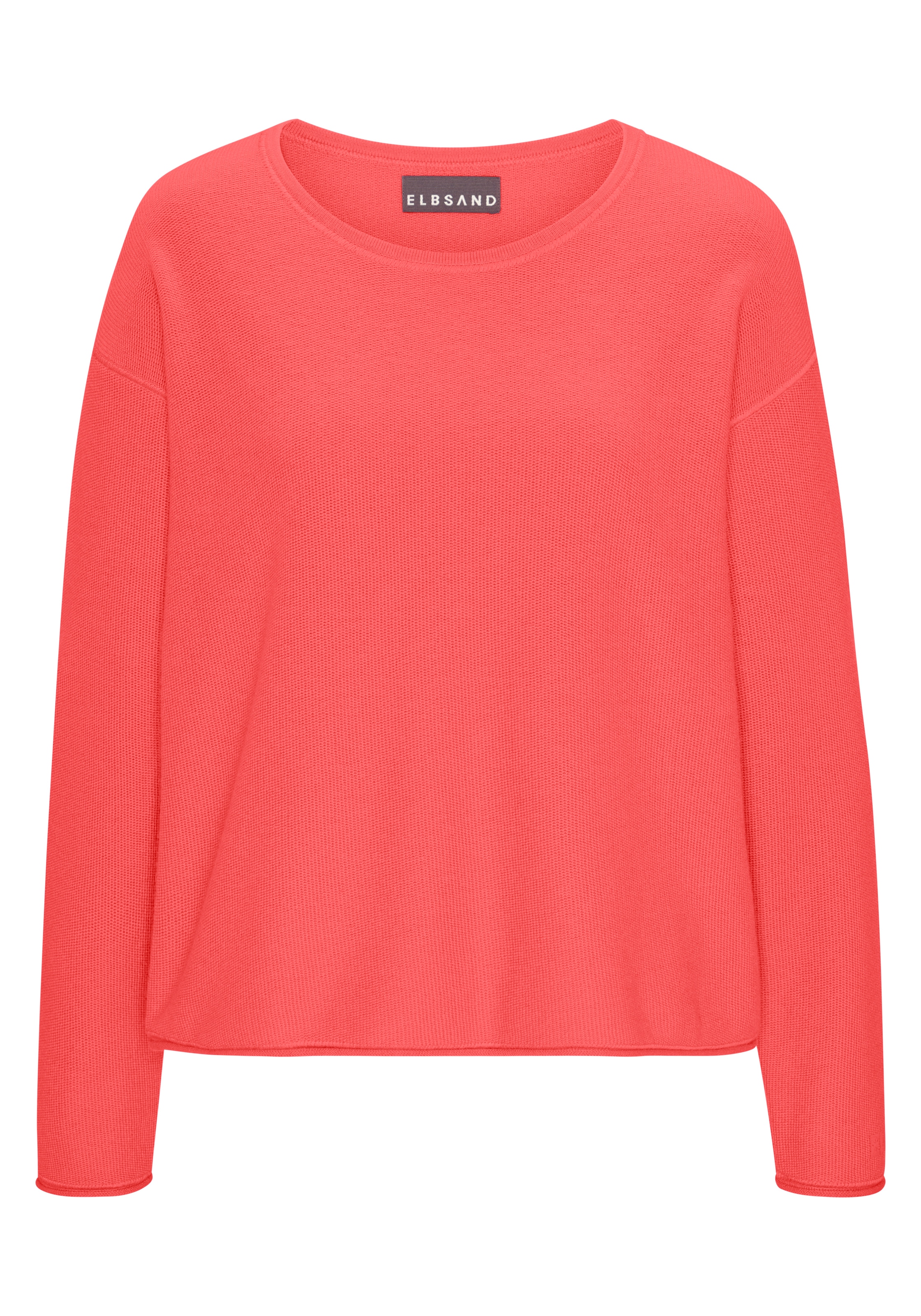 Elbsand Sweater , aus hochwertigem Feinstrick, Loungewear
