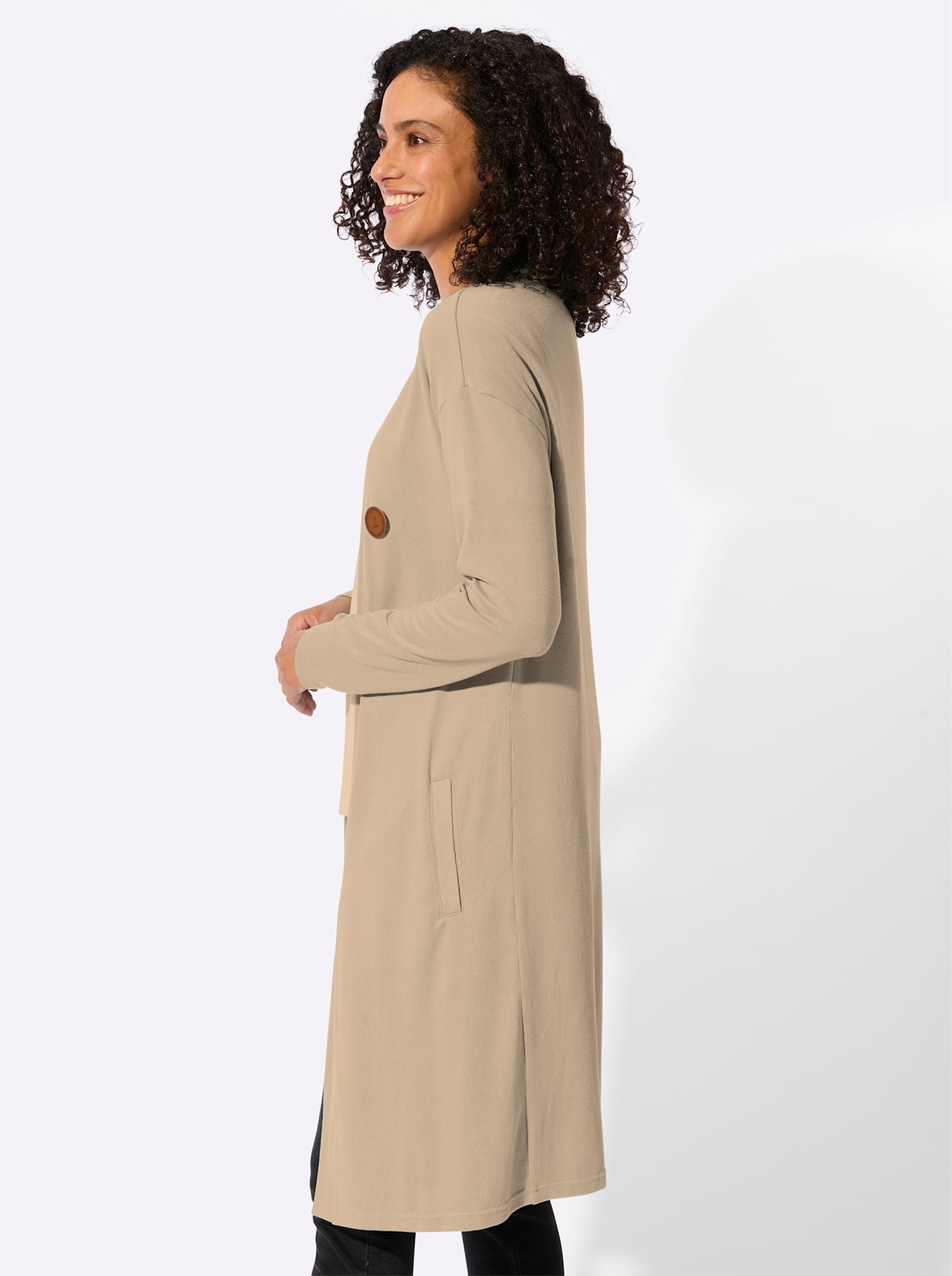 Casual Looks Veste chemise »Shirtjacke« 1 pièces