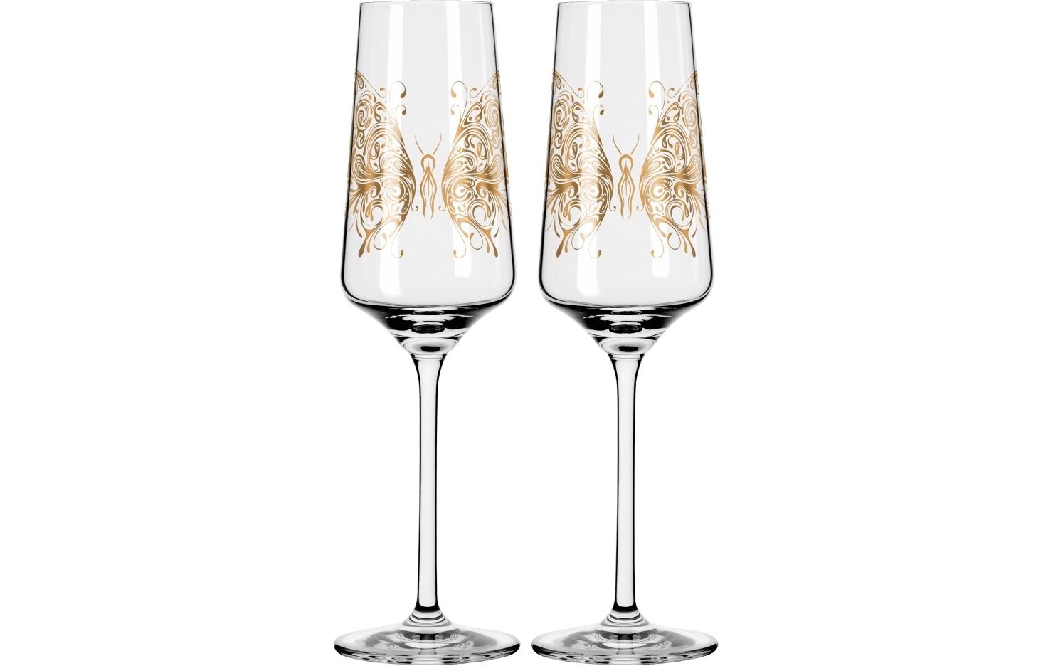 Champagnerglas »Set Roséh«, (2 tlg.)