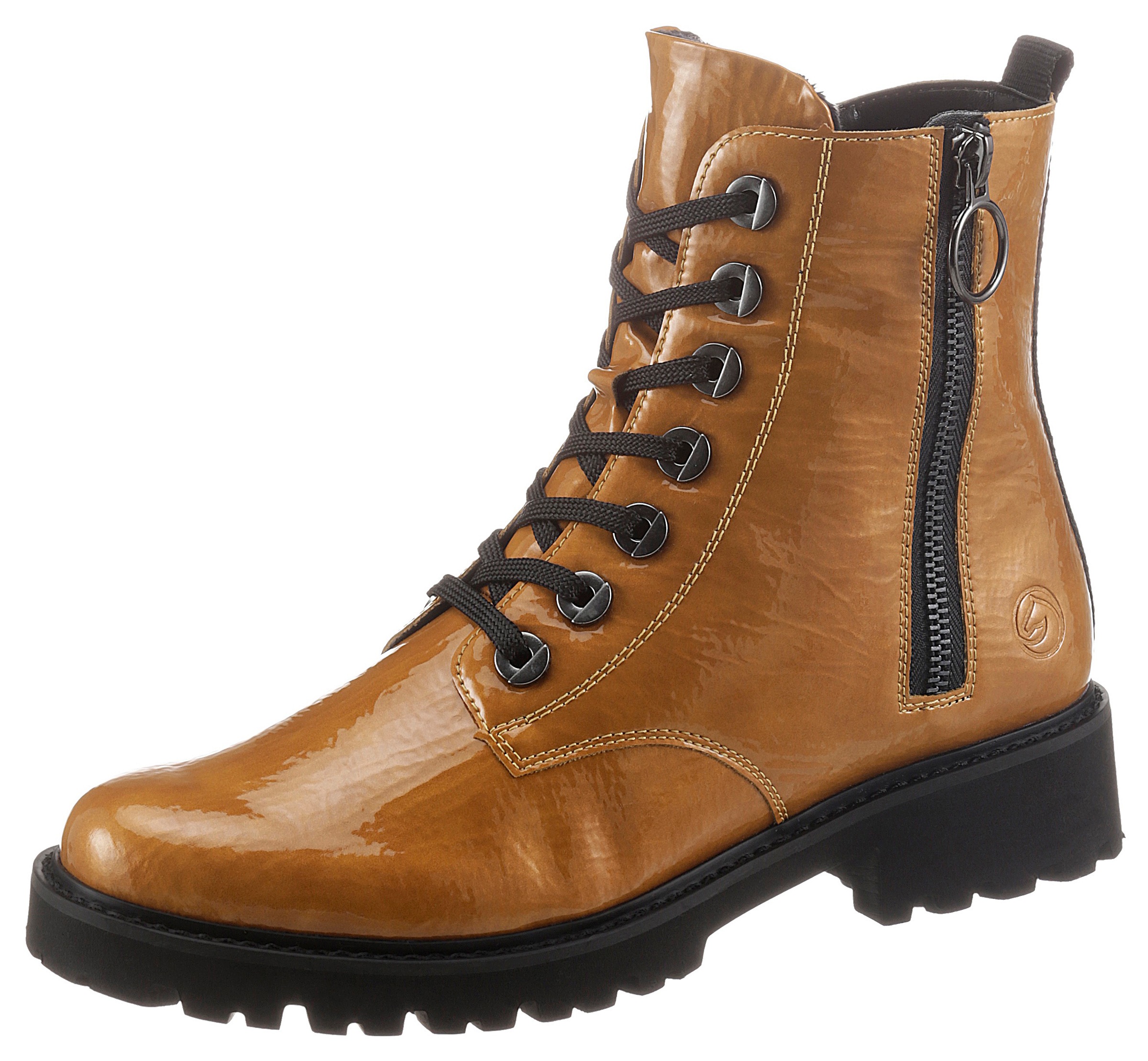 Image of Remonte Schnürboots, mit zwei Reissverschlüssen bei Ackermann Versand Schweiz