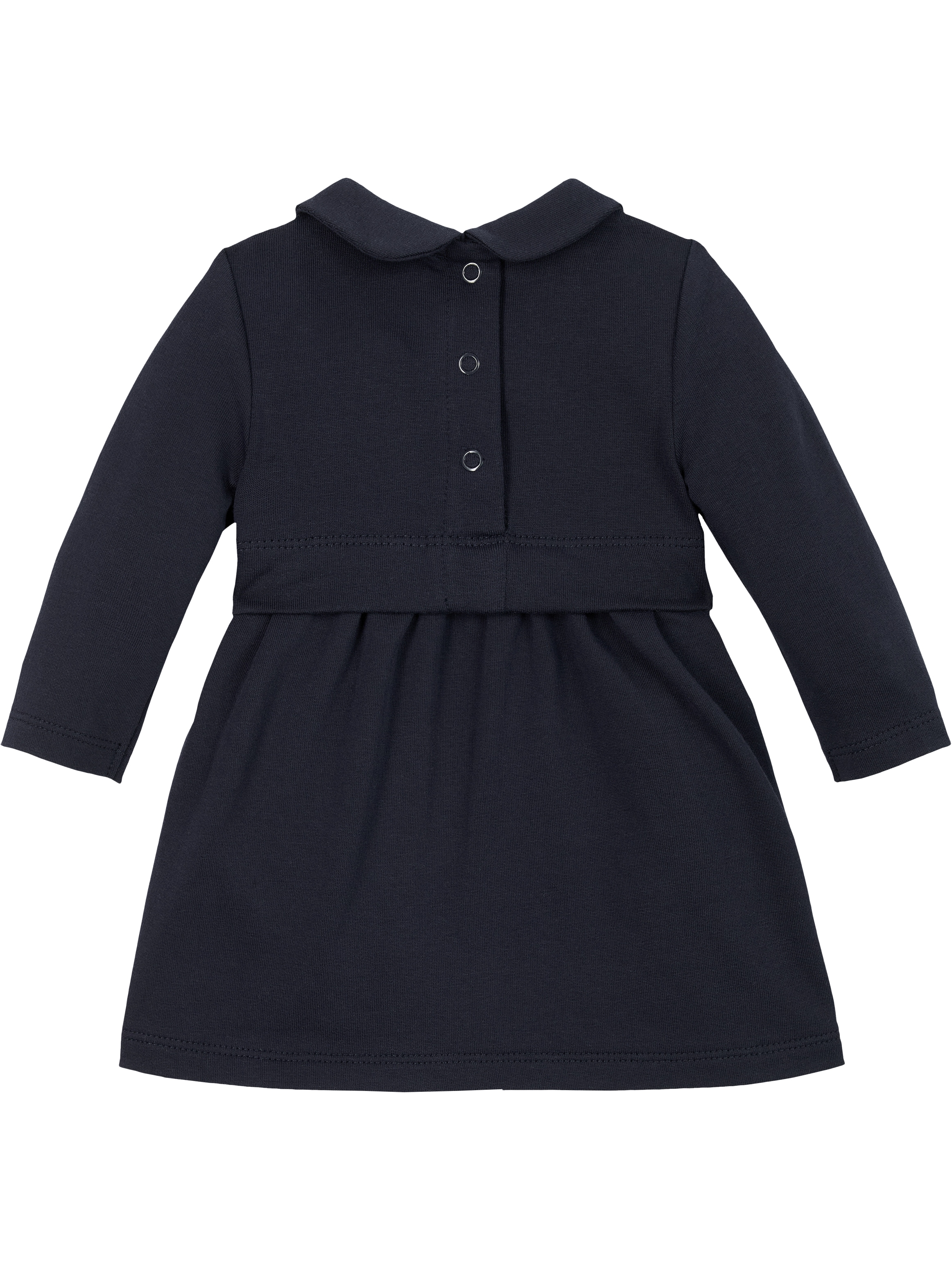 Tommy Hilfiger Jerseykleid »ESSENTIAL DRESS LS«, mit Logostickerei