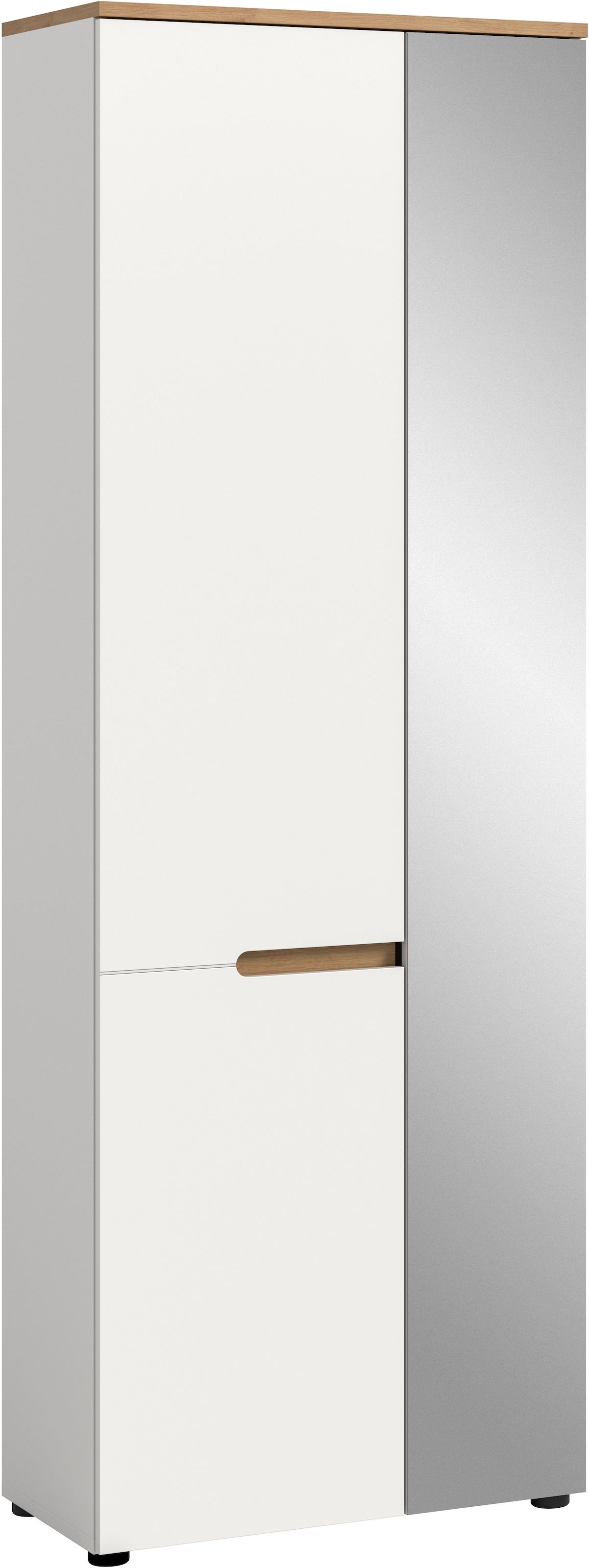 Home affaire Armoire vestiaire »REHAT, TOPSELLER!, Höhe 190cm, 2 Türen, 6 Fächer, 1 Kleiderstange« disponible en différentes couleurs, 1 cuis tlg. Vestiaire, armoire de couloir, armoire d'entrée, armoire à vêtements, mobilier de vestiaire